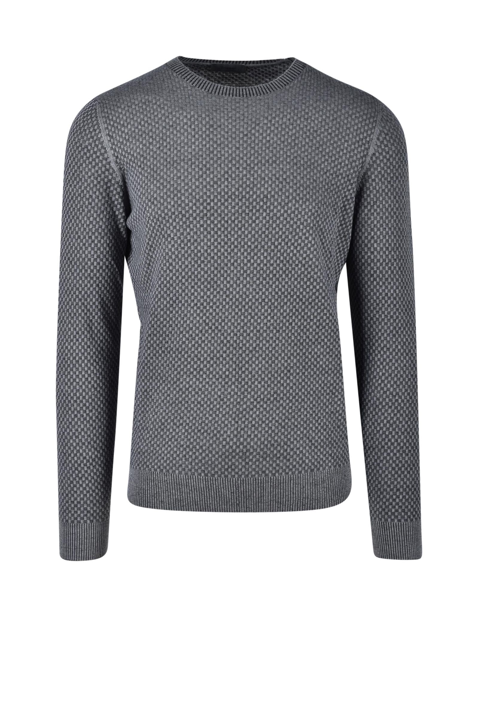 FERRANTE ROYAL RED - KNITWEAR AND SWEATSHIRTS