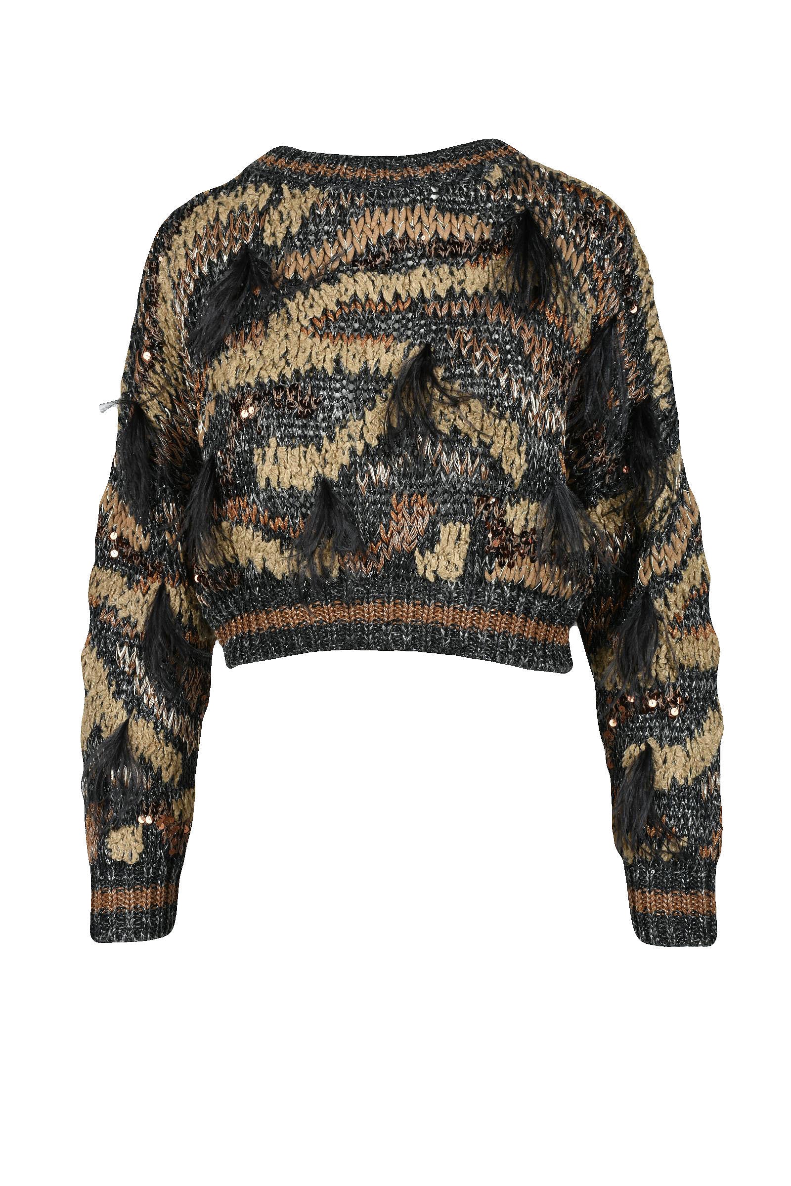 BRUNELLO CUCINELLI - KNITWEAR AND SWEATSHIRTS