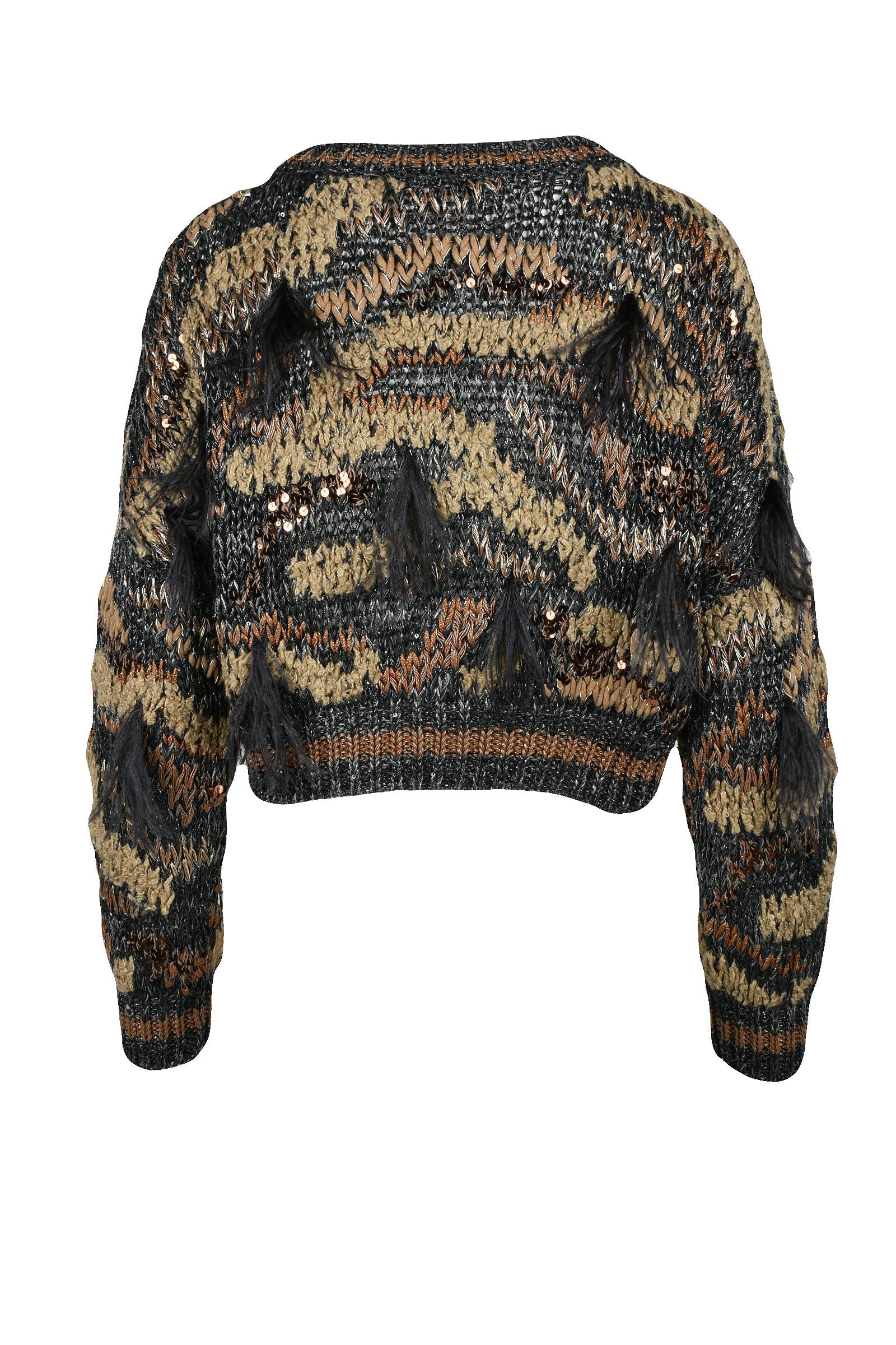 BRUNELLO CUCINELLI - KNITWEAR AND SWEATSHIRTS