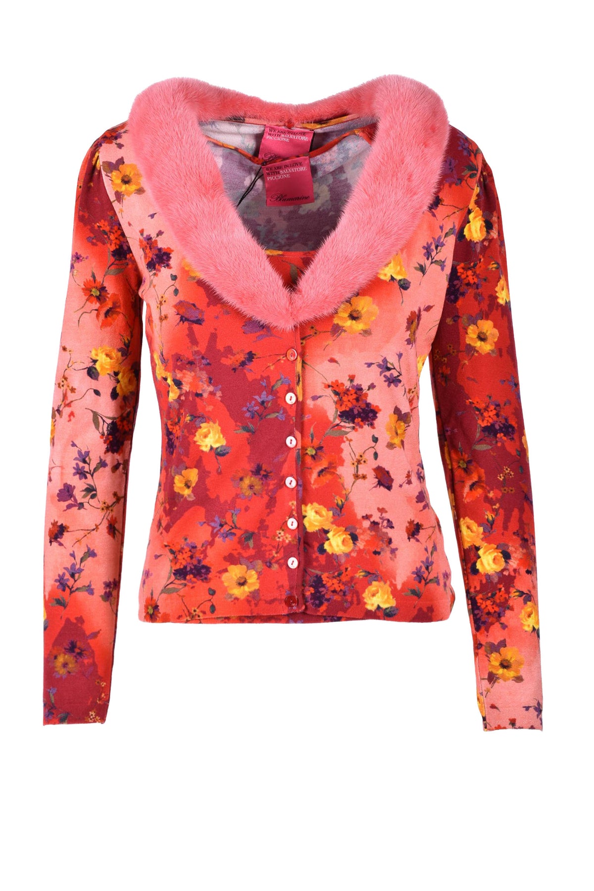 SALVATORE PICCIONE BLUMARINE - KNITWEAR AND SWEATSHIRTS