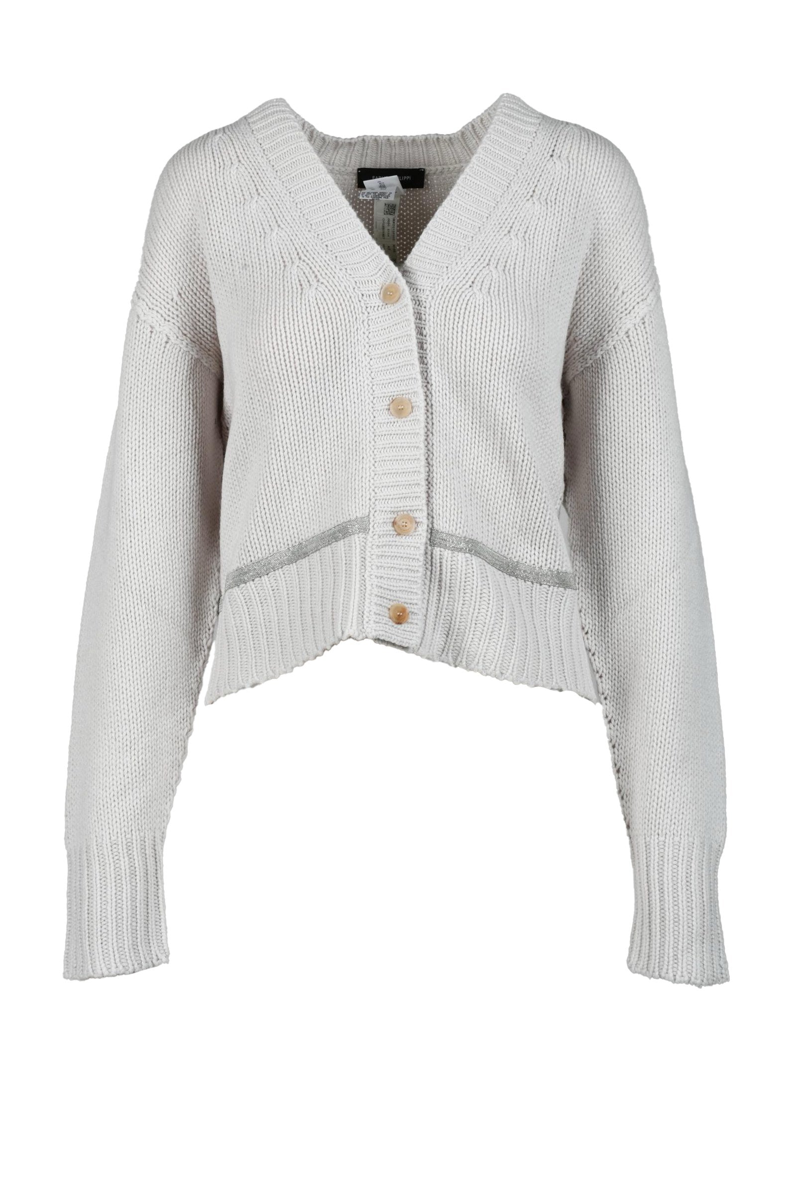 FABIANA FILIPPI - KNITWEAR AND SWEATSHIRTS