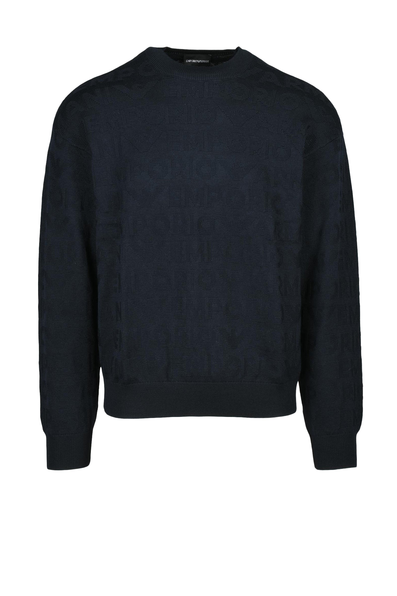 EMPORIO ARMANI - KNITWEAR AND SWEATSHIRTS