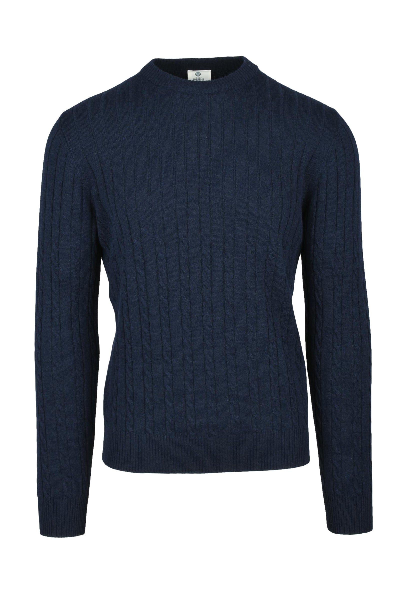 LUIGI BORRELLI NAPOLI - KNITWEAR AND SWEATSHIRTS