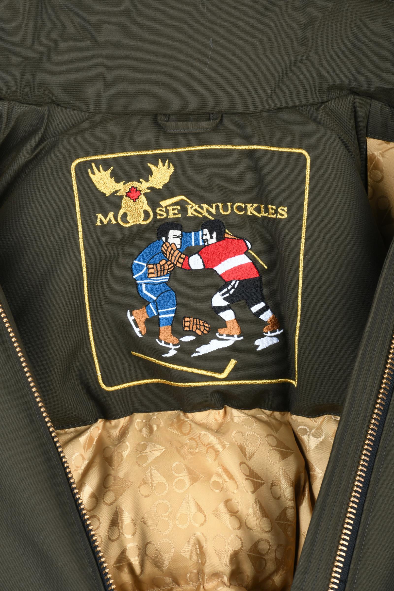 MOOSE KNUCKLES - OUTWEAR JACKETS