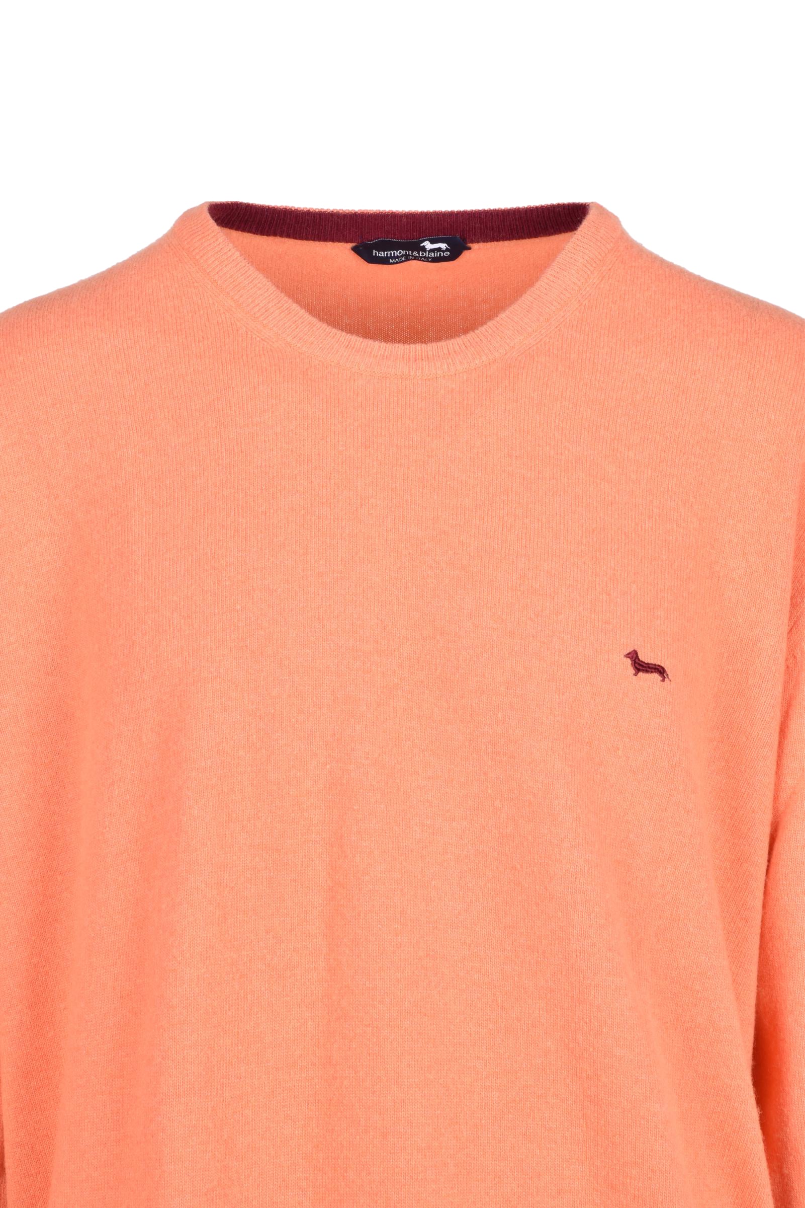 HARMONT&BLAINE - KNITWEAR AND SWEATSHIRTS