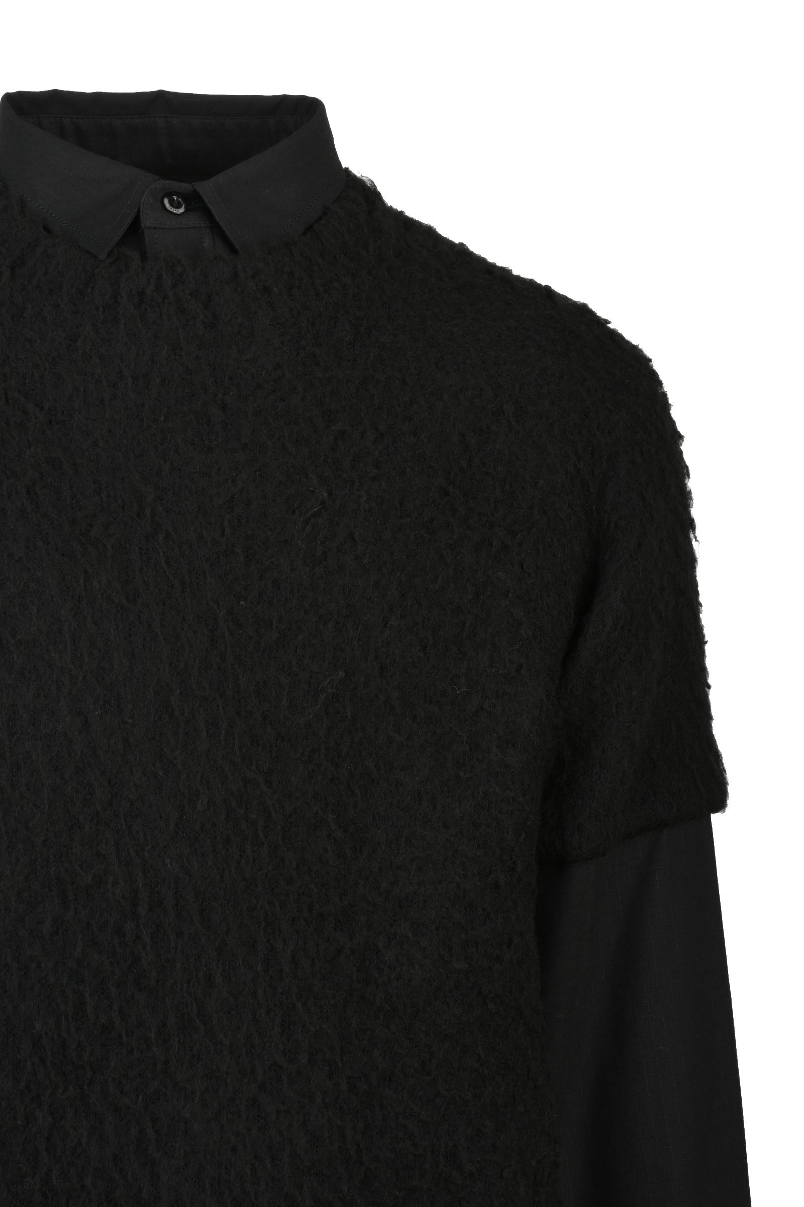SACAI - KNITWEAR AND SWEATSHIRTS