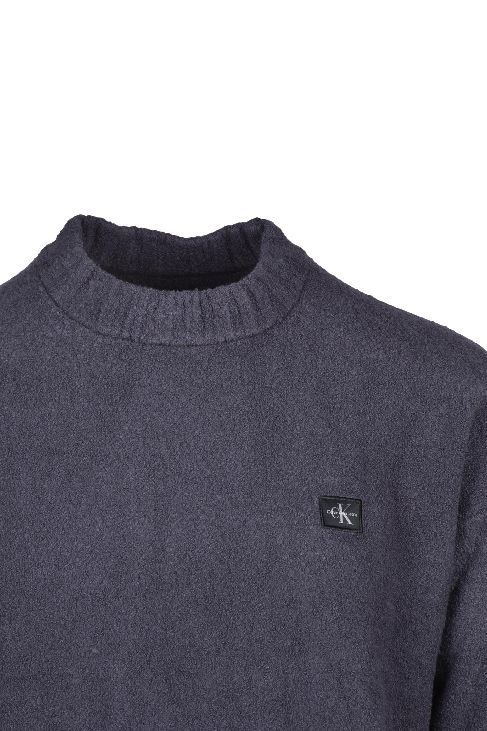 CALVIN KLEIN JEANS - KNITWEAR AND SWEATSHIRTS