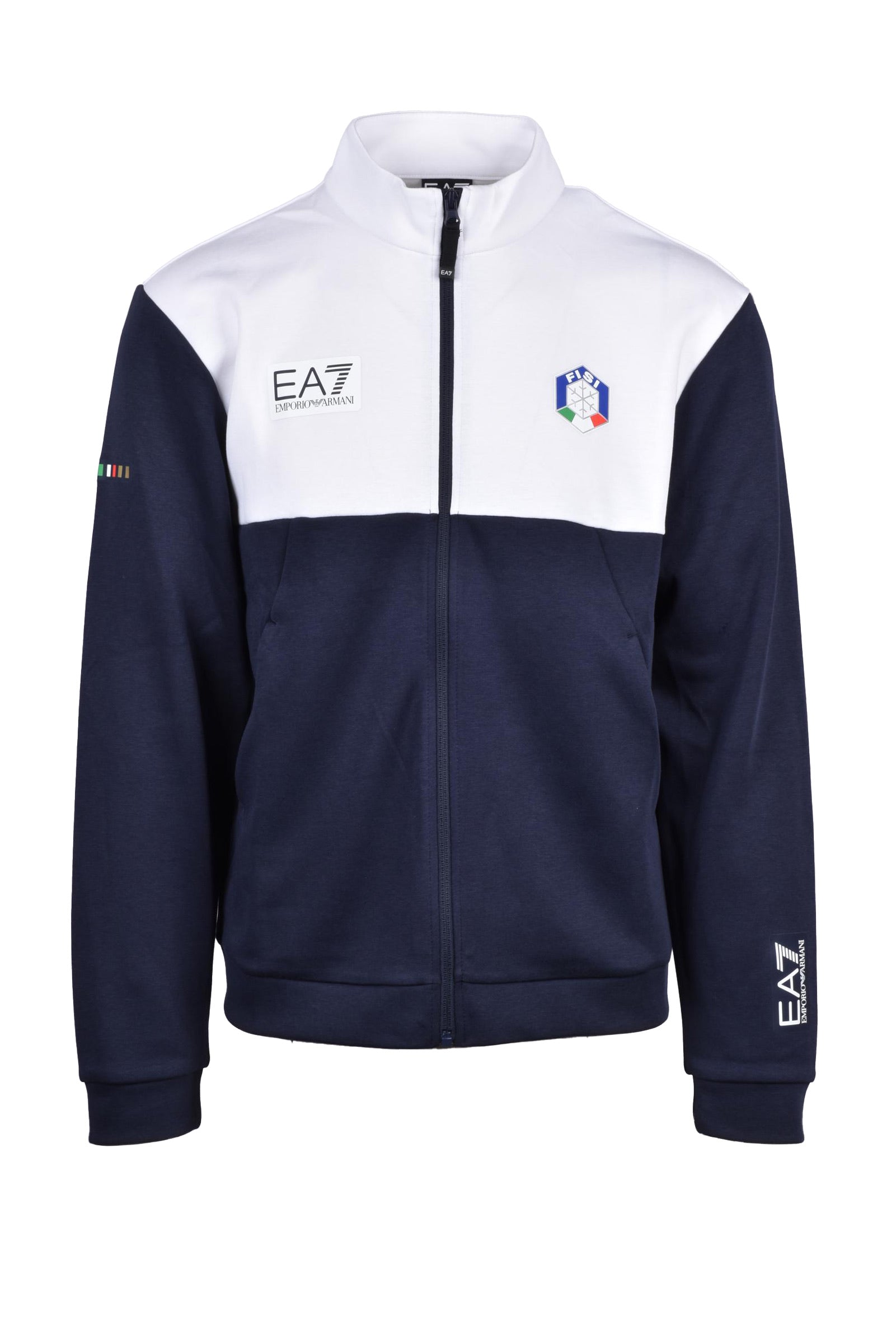 EA7 EMPORIO ARMANI - KNITWEAR AND SWEATSHIRTS