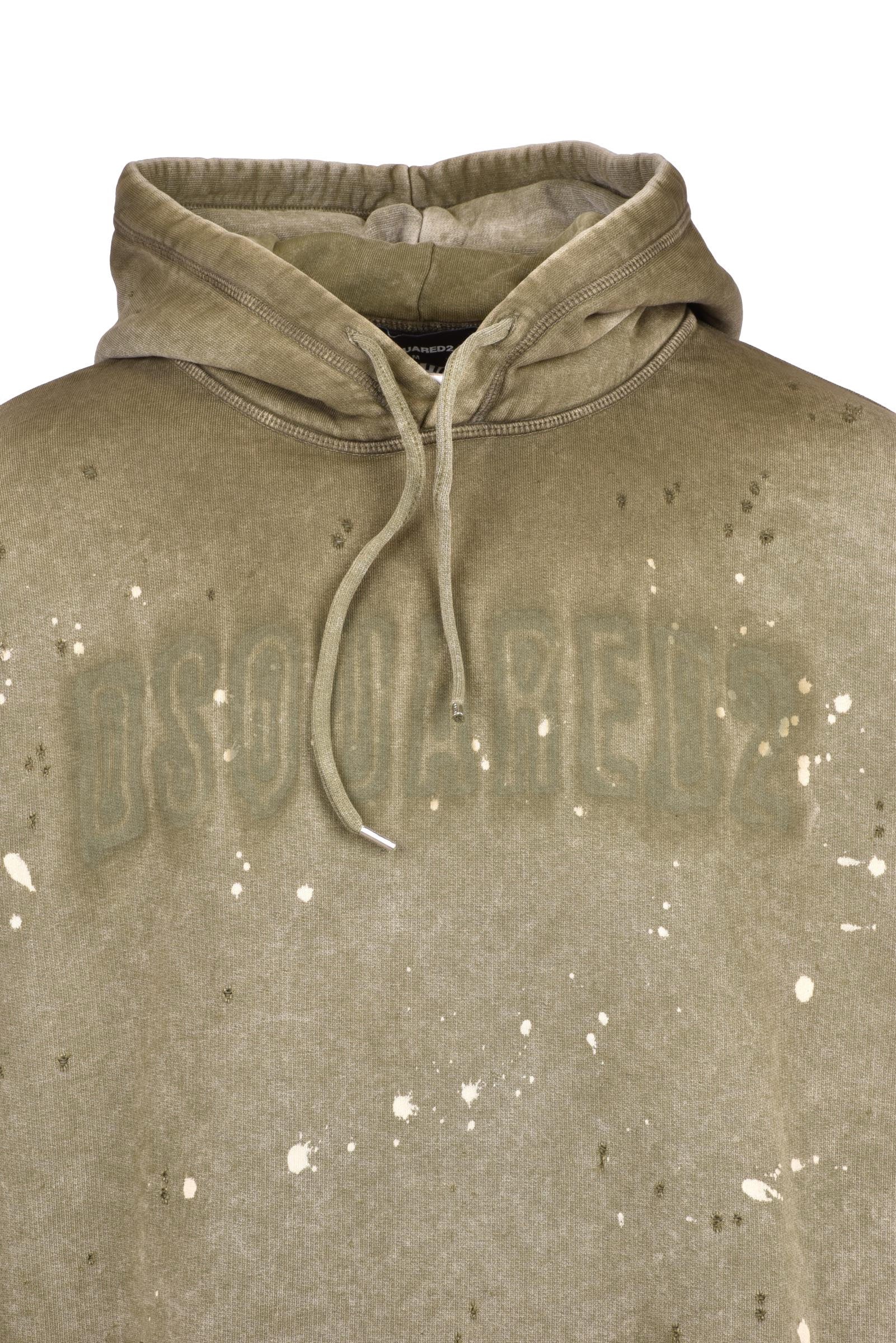 DSQUARED2 - KNITWEAR AND SWEATSHIRTS