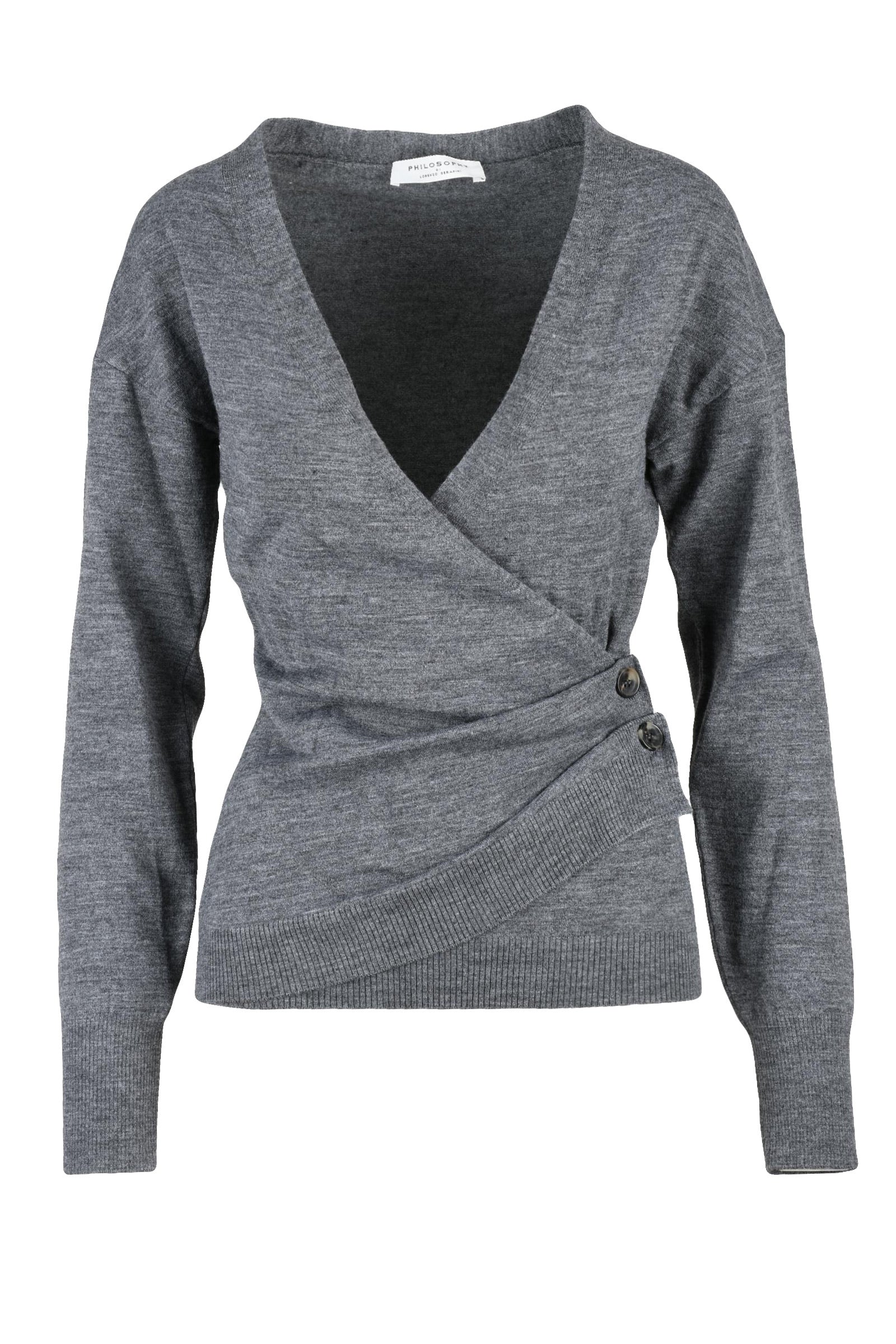 PHILOSOPHY DI LORENZO SERAFINI - KNITWEAR AND SWEATSHIRTS