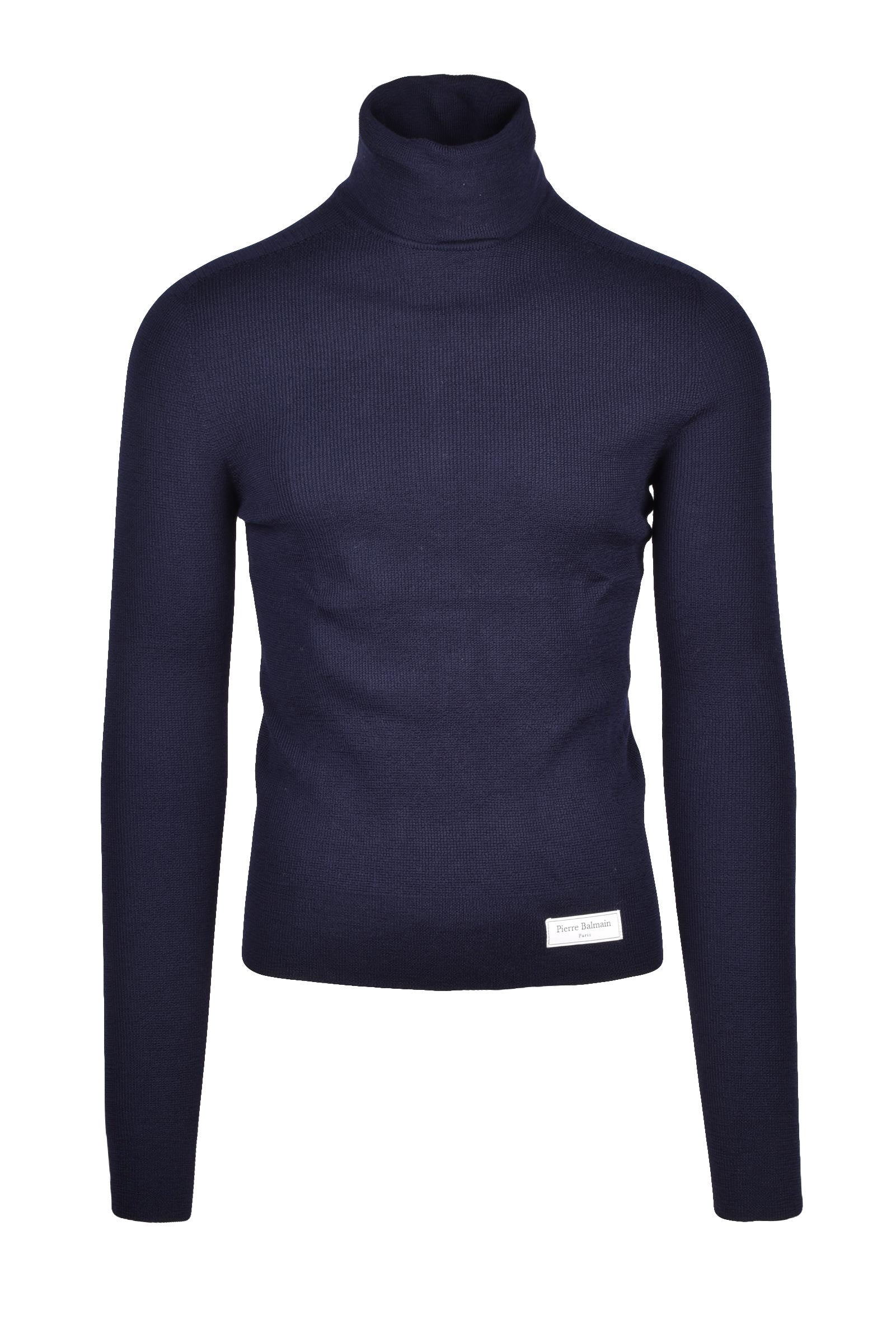 BALMAIN - KNITWEAR AND SWEATSHIRTS