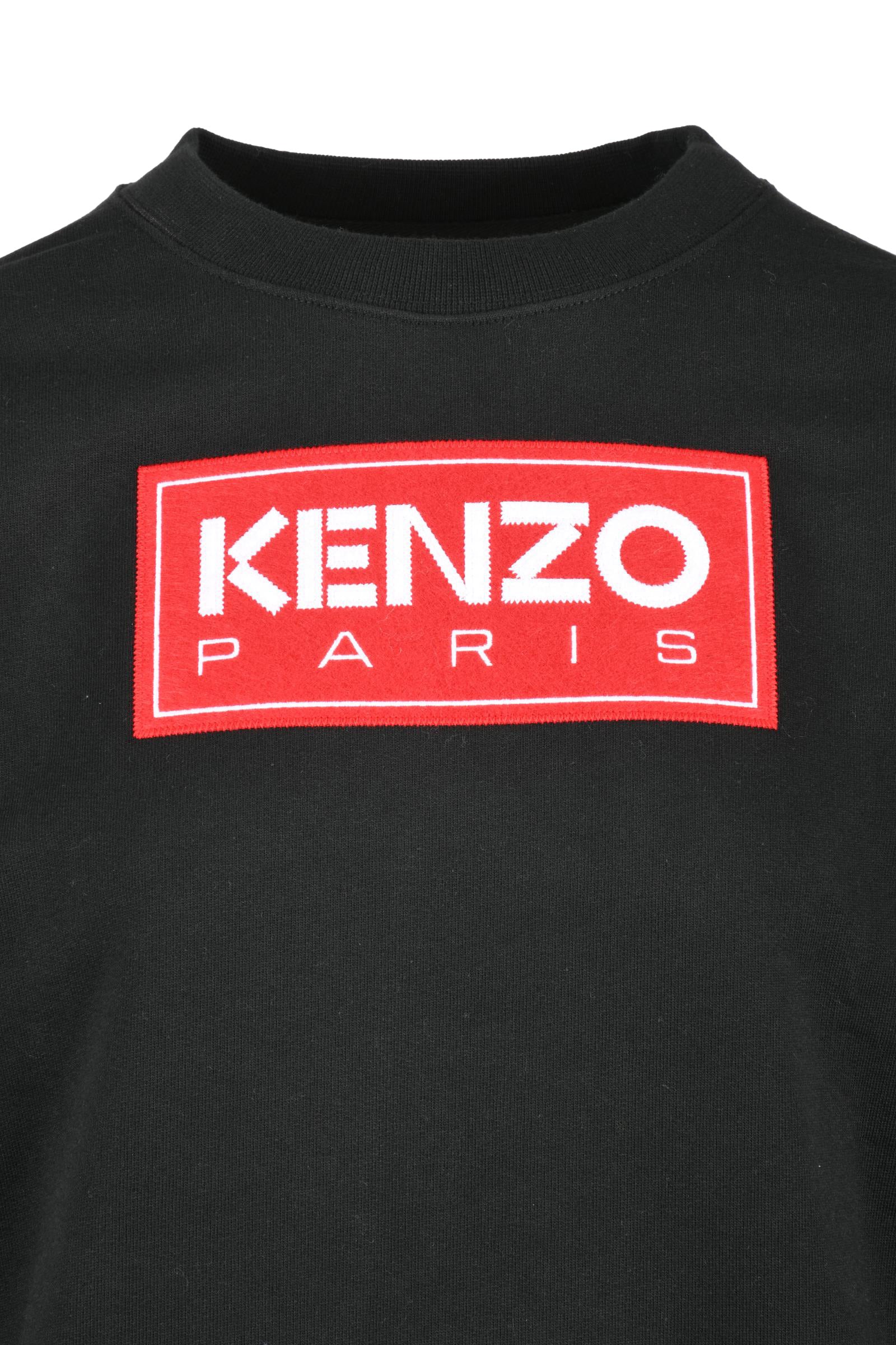 KENZO PARIS - KNITWEAR AND SWEATSHIRTS