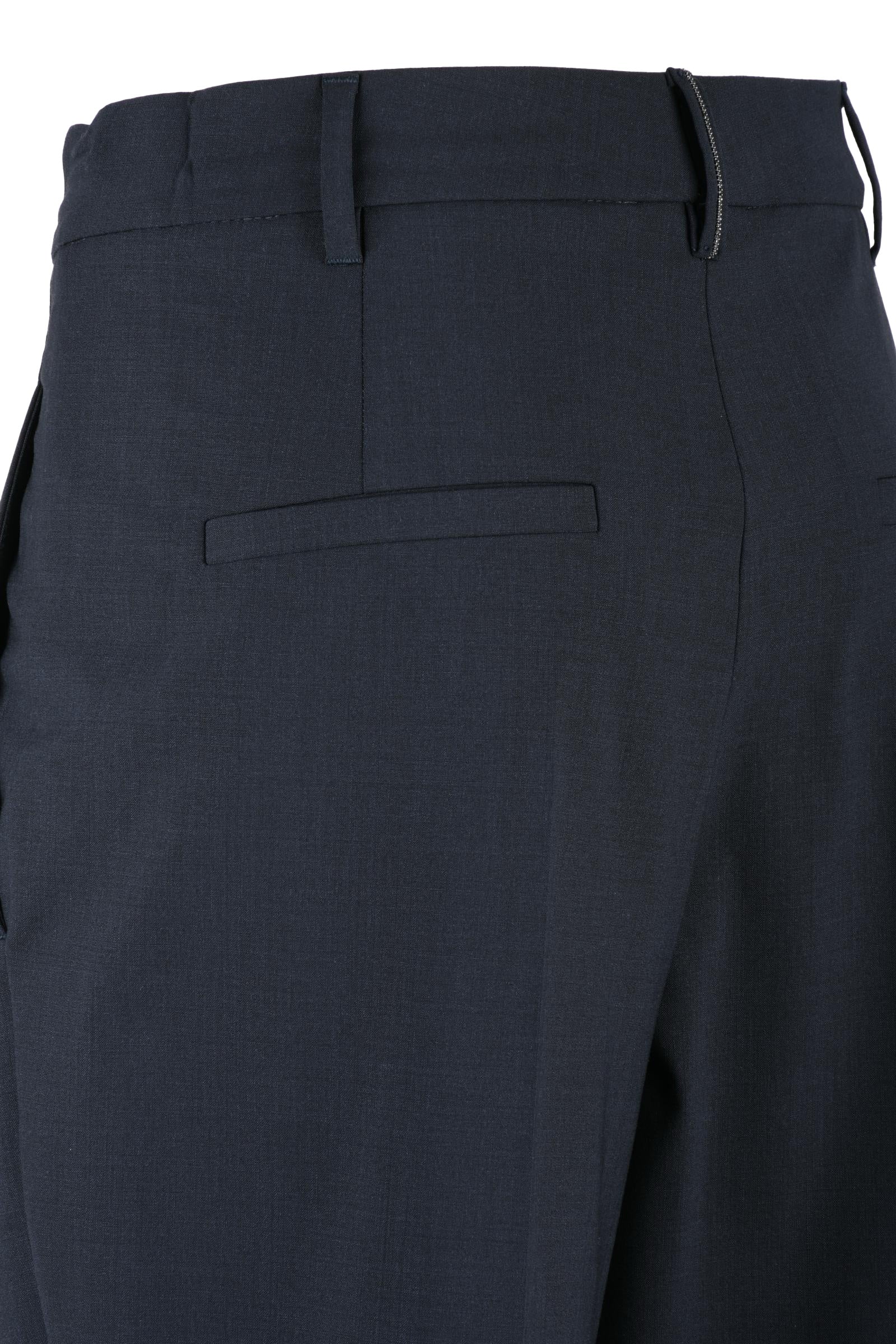BRUNELLO CUCINELLI - TROUSERS