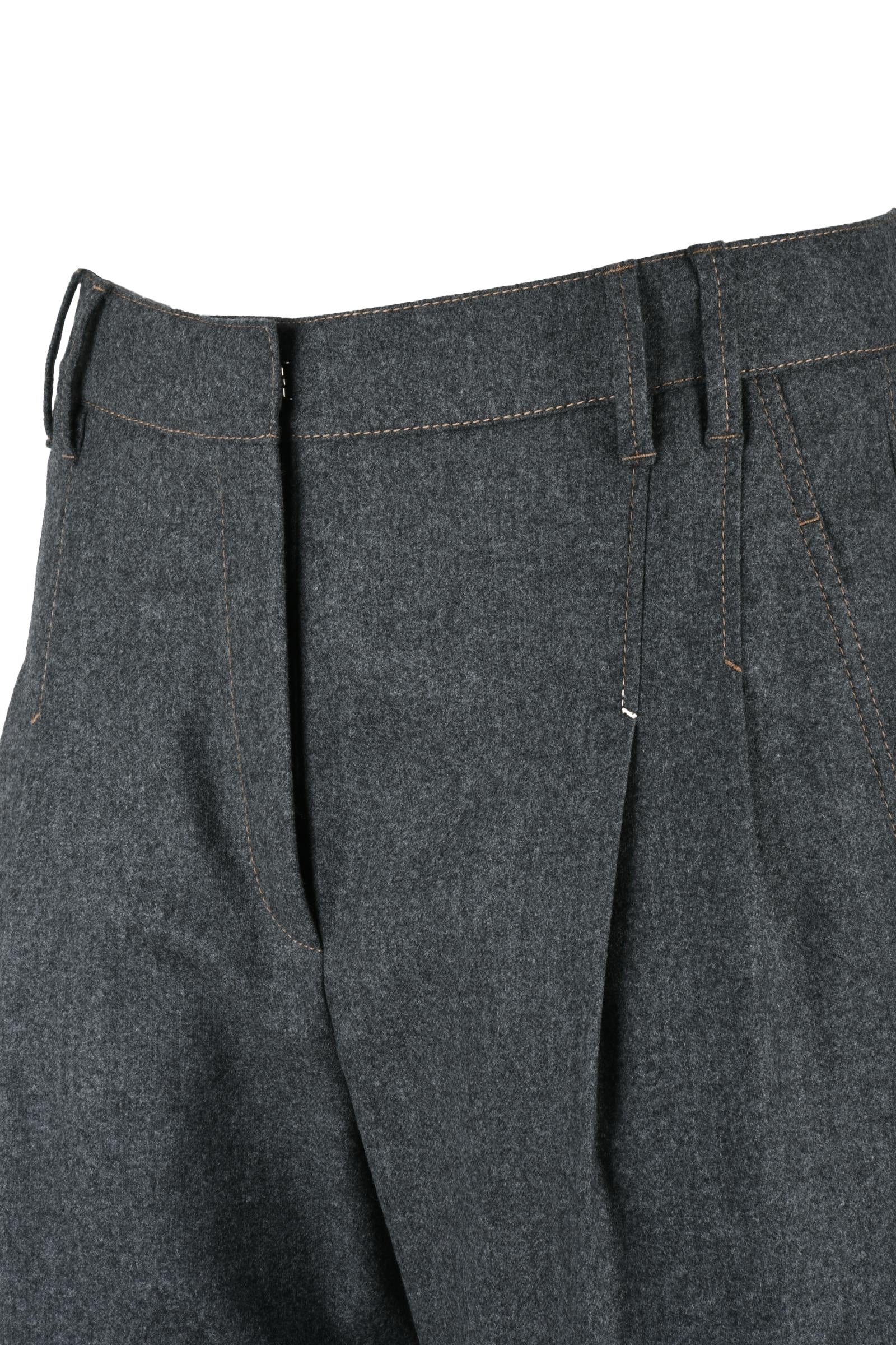BRUNELLO CUCINELLI - TROUSERS