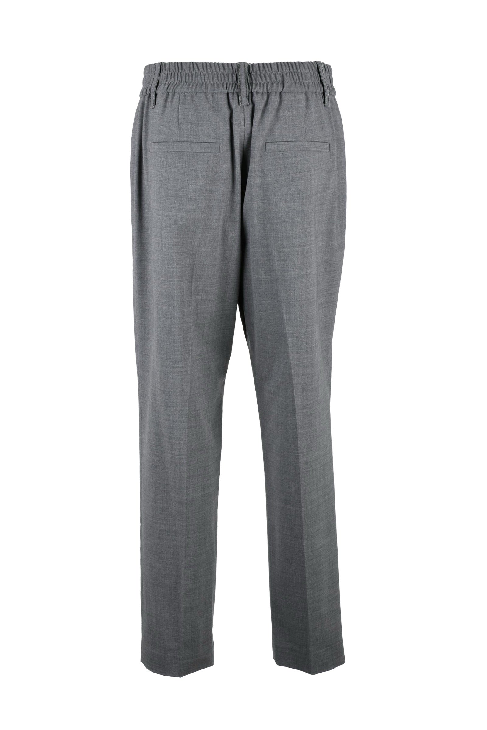 BRUNELLO CUCINELLI - TROUSERS