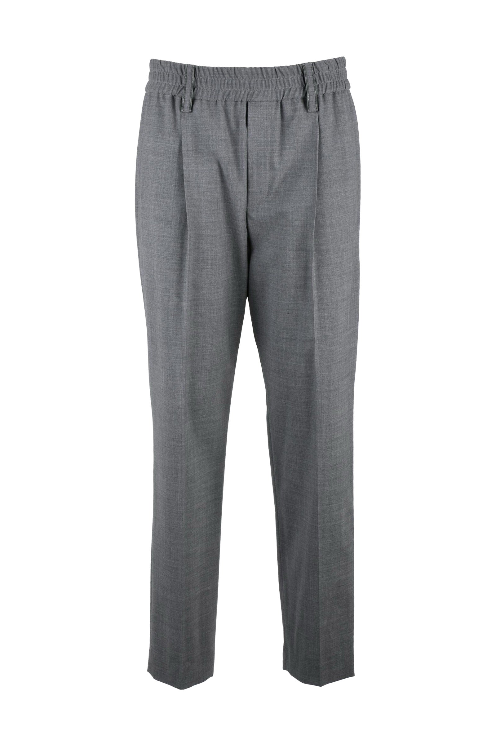 BRUNELLO CUCINELLI - TROUSERS