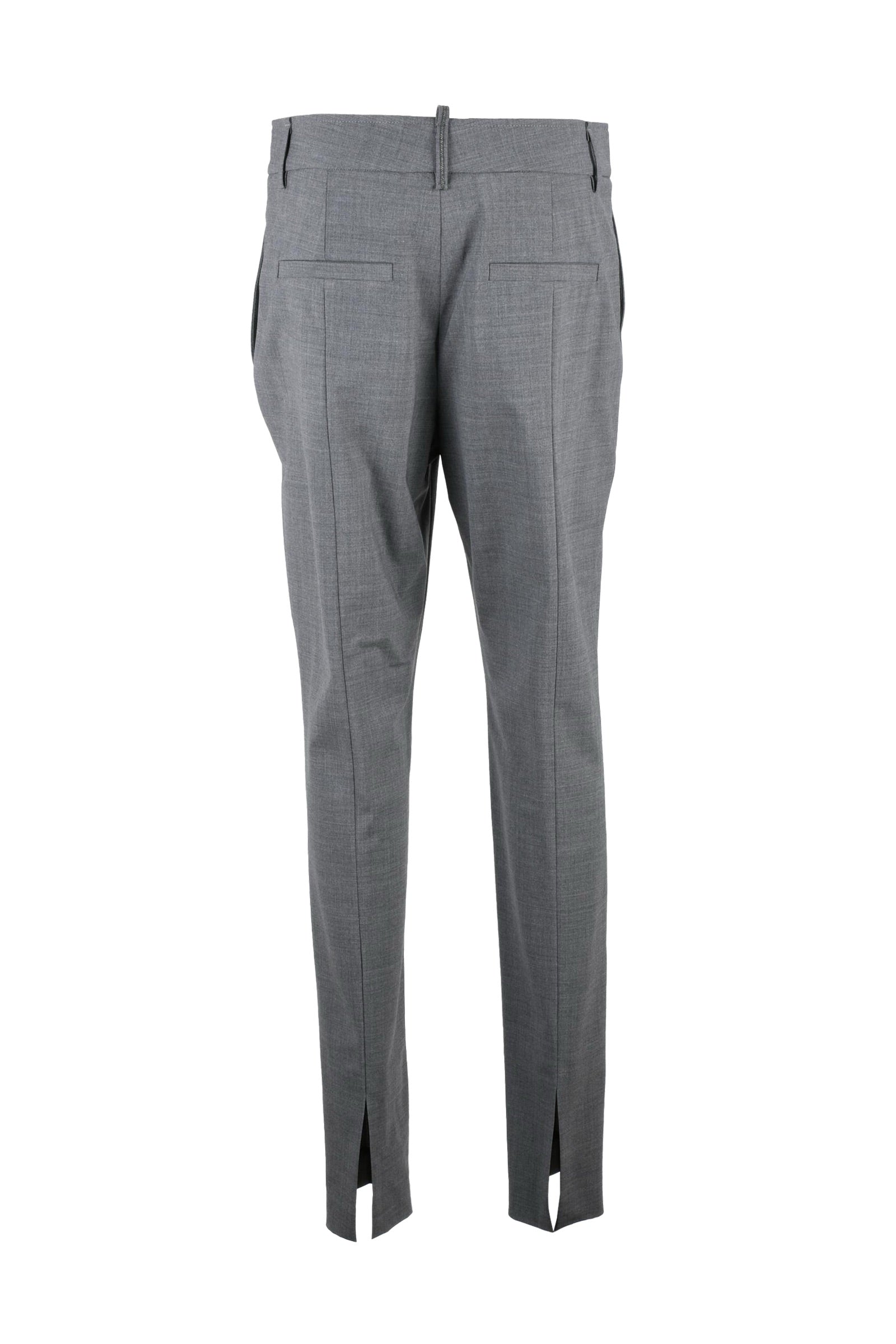 BRUNELLO CUCINELLI - TROUSERS