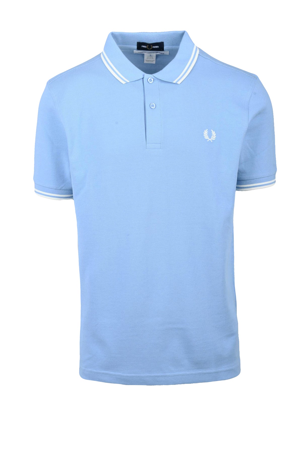 FRED PERRY X C.DES G.SHIRT - T-SHIRT AND POLO