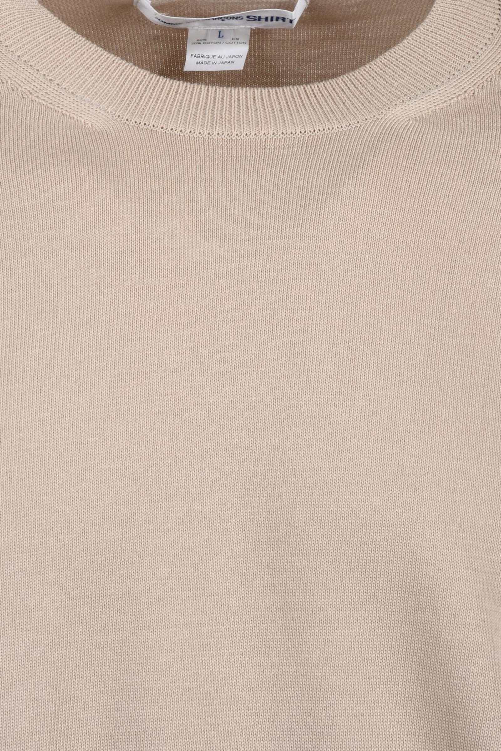COMME DES GARÇONS SHIRT - KNITWEAR AND SWEATSHIRTS