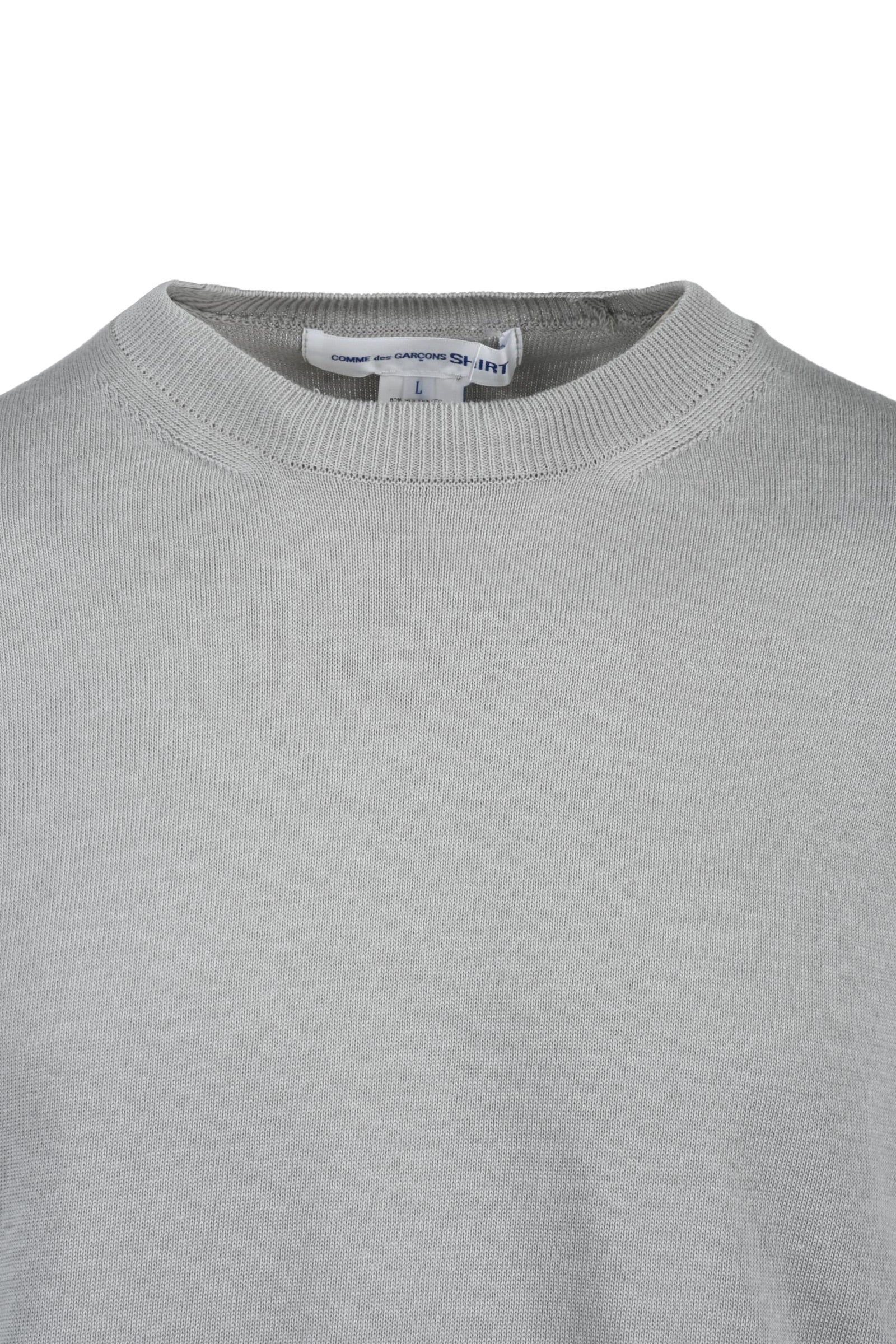 COMME DES GARÇONS SHIRT - KNITWEAR AND SWEATSHIRTS