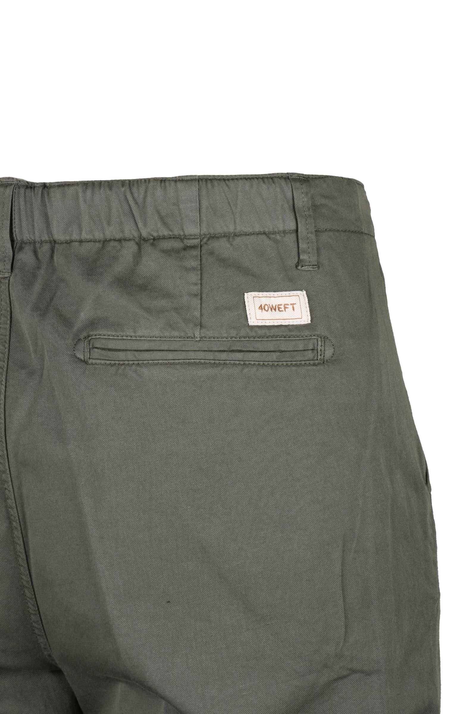 40 WEFT - TROUSERS