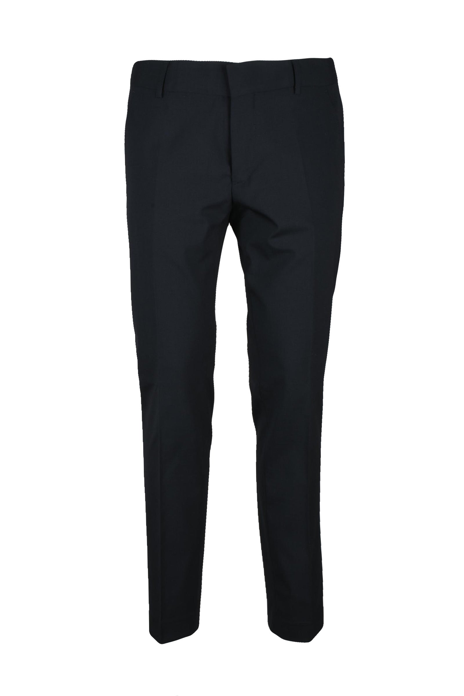 GREY DANIELE ALESSANDRINI - TROUSERS