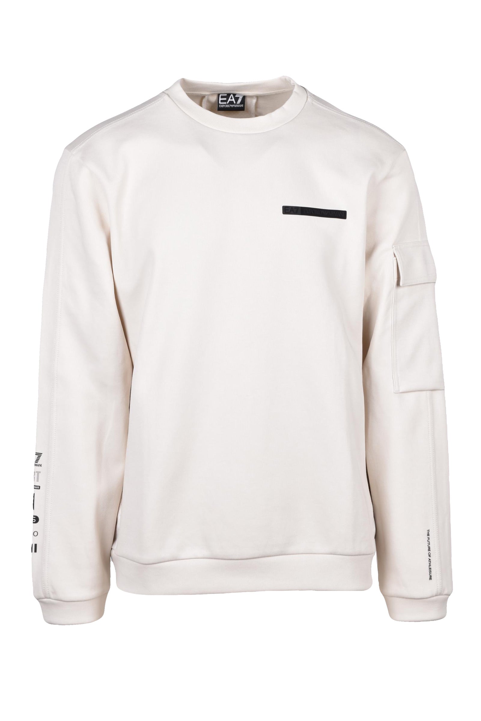 EA7 EMPORIO ARMANI - KNITWEAR AND SWEATSHIRTS