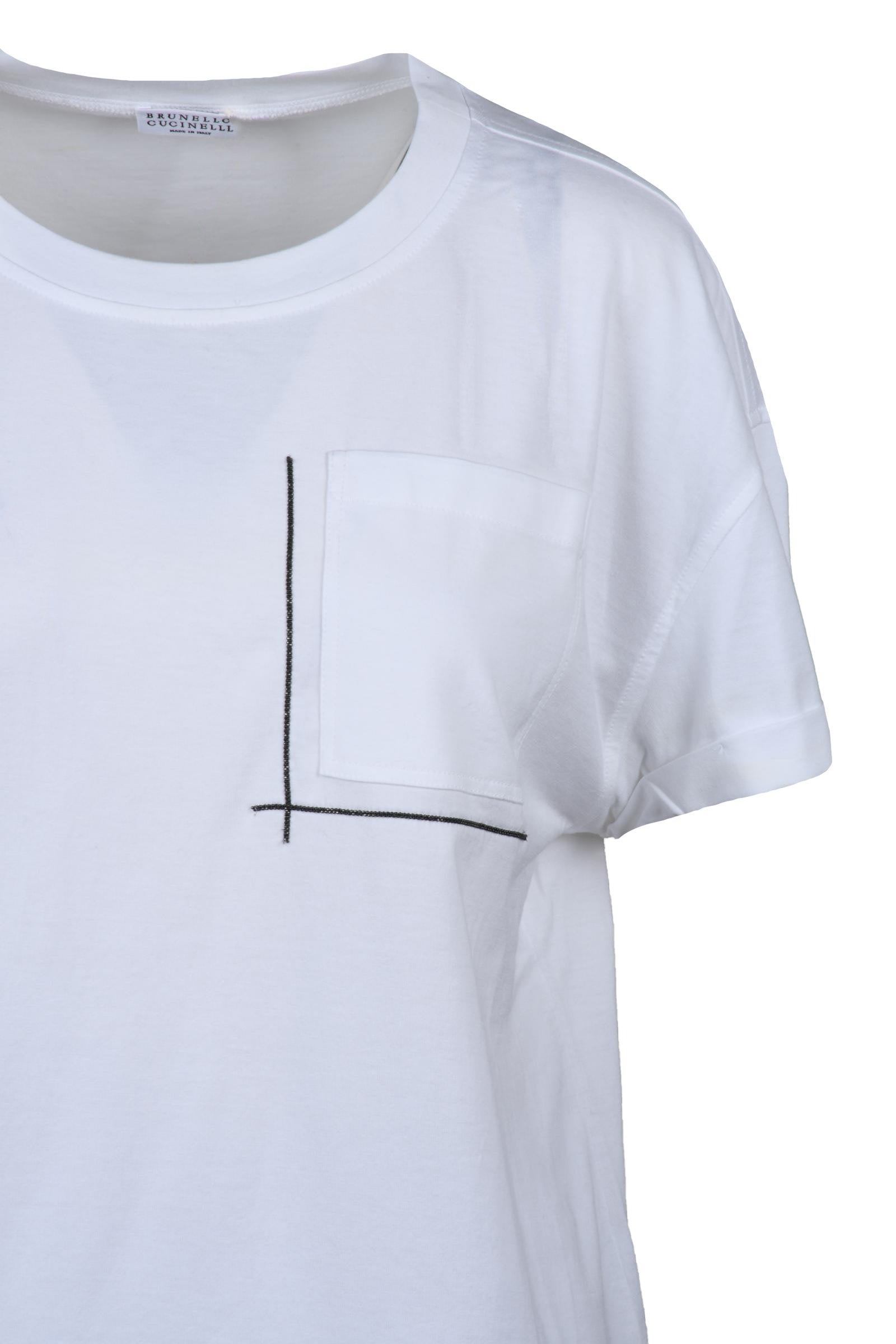 BRUNELLO CUCINELLI - T-SHIRT AND POLO