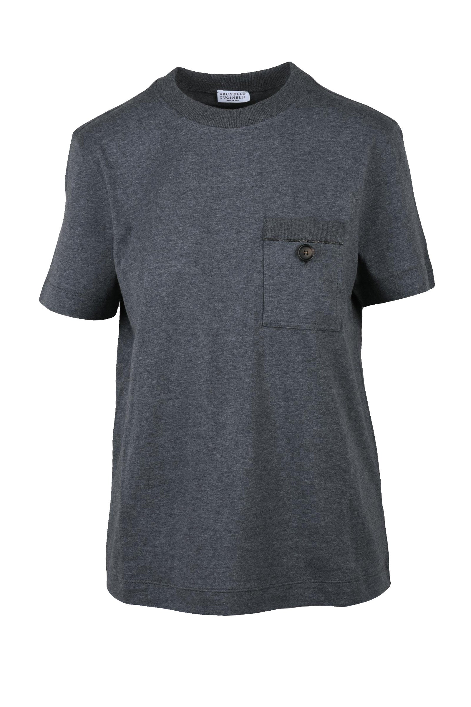 BRUNELLO CUCINELLI - T-SHIRT AND POLO