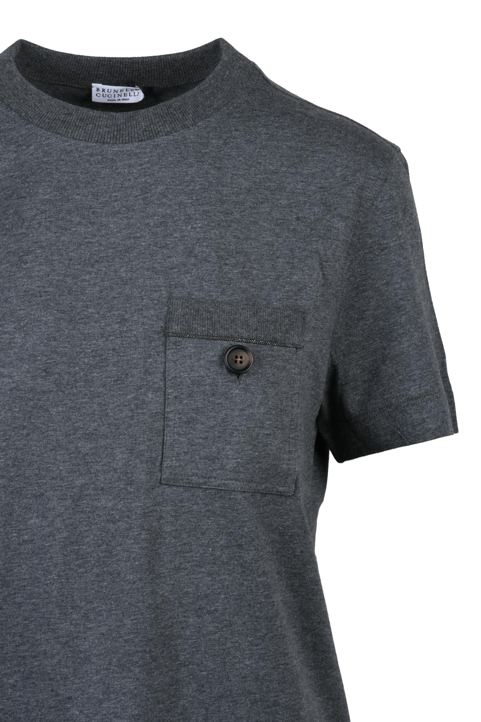 BRUNELLO CUCINELLI - T-SHIRT AND POLO