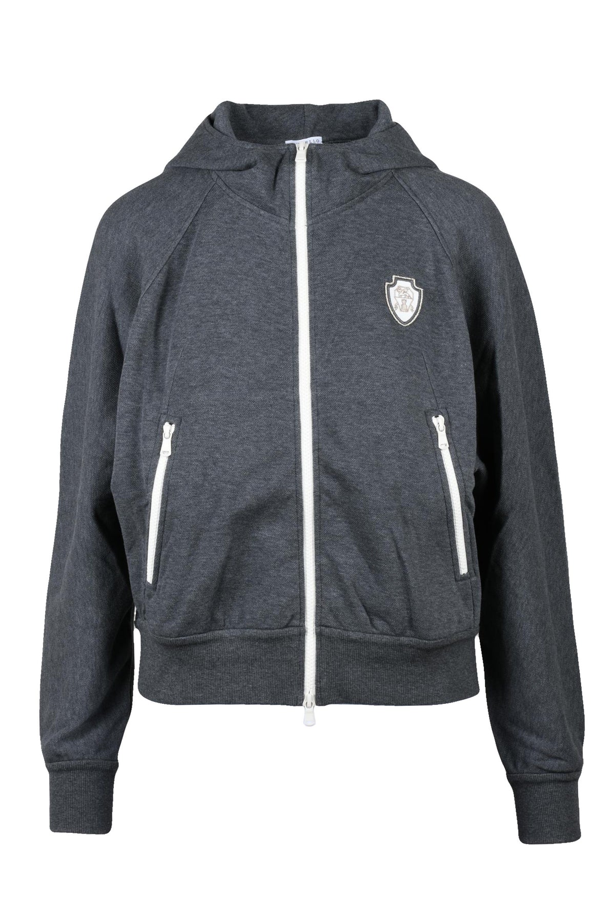 BRUNELLO CUCINELLI - KNITWEAR AND SWEATSHIRTS