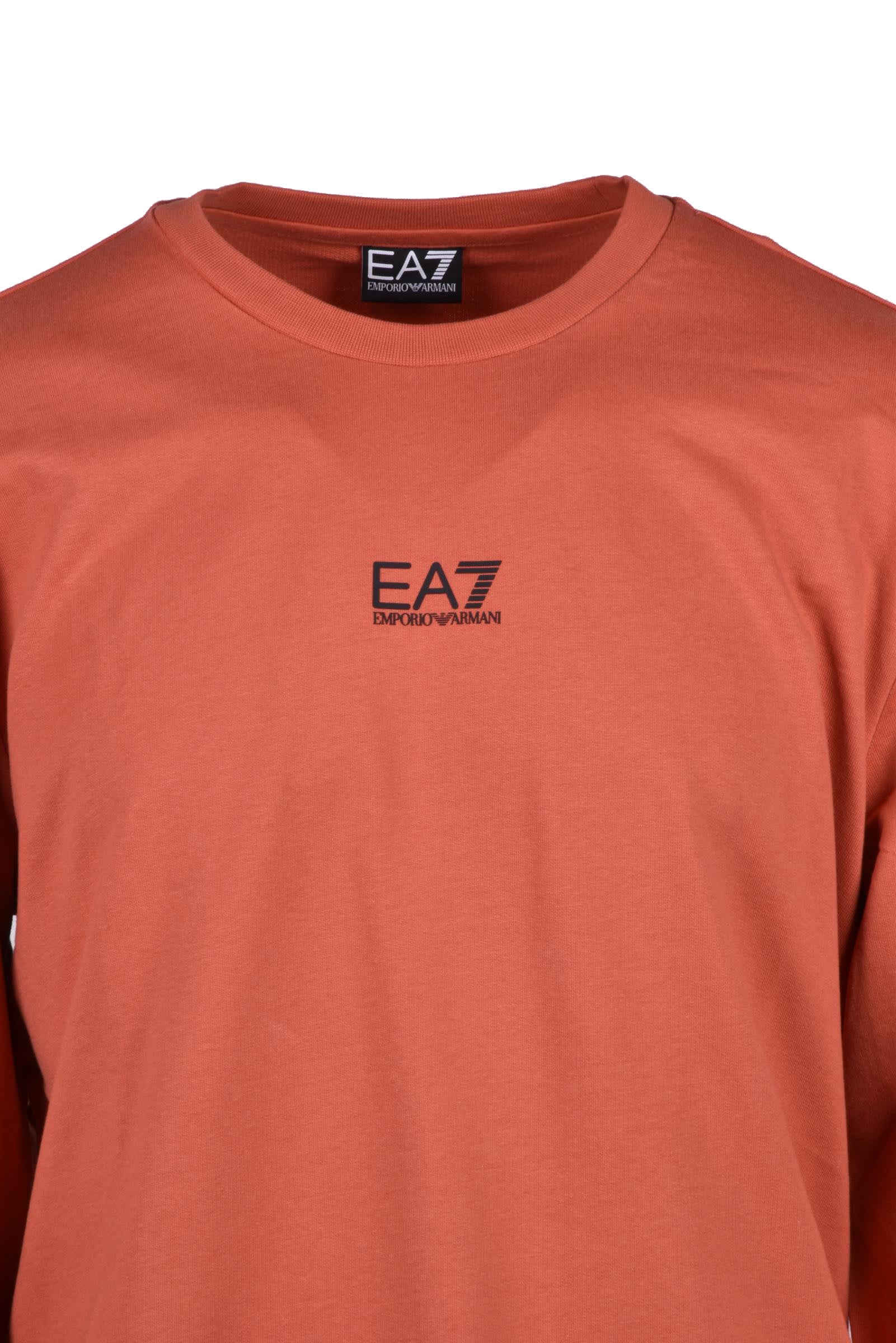 EA7 EMPORIO ARMANI - KNITWEAR AND SWEATSHIRTS