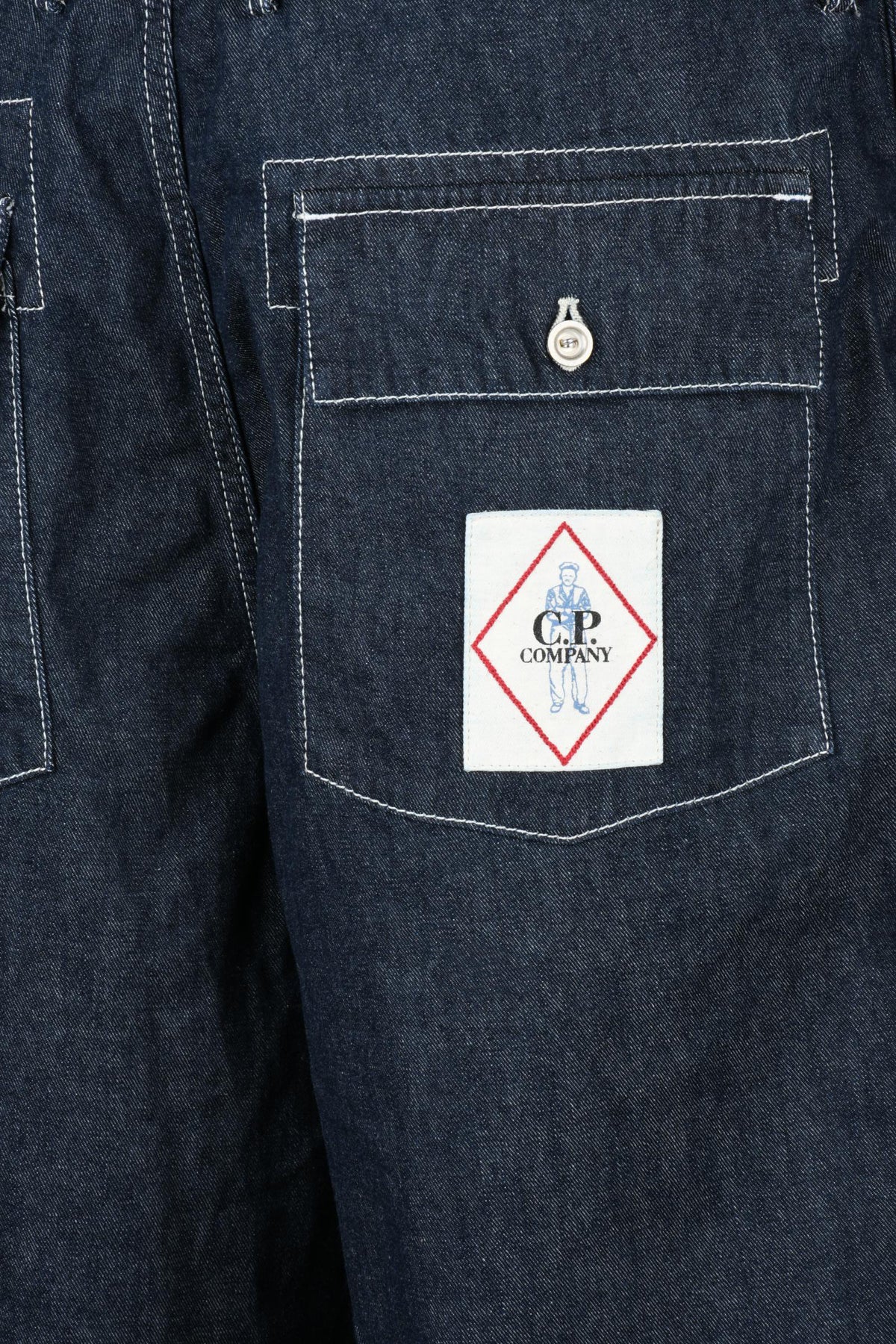 C.P. COMPANY - TROUSERS