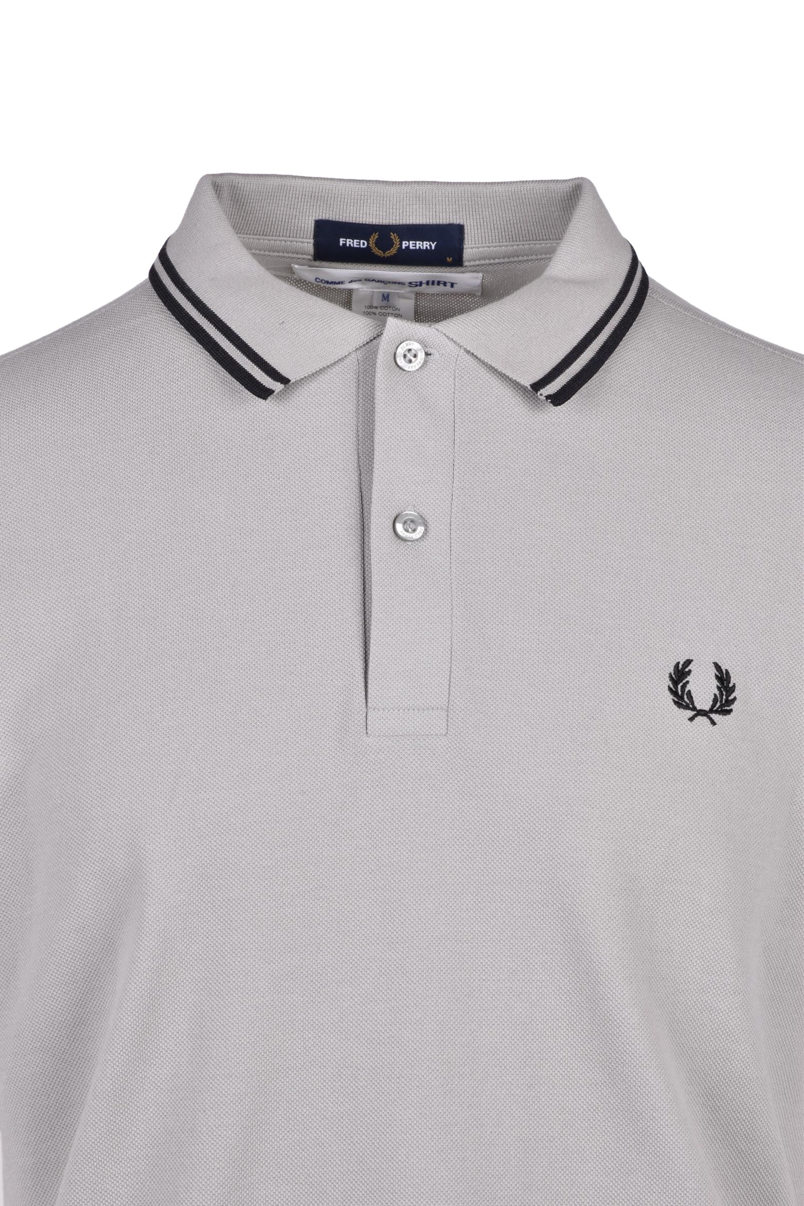 FRED PERRY X C.DES G.SHIRT - T-SHIRT AND POLO