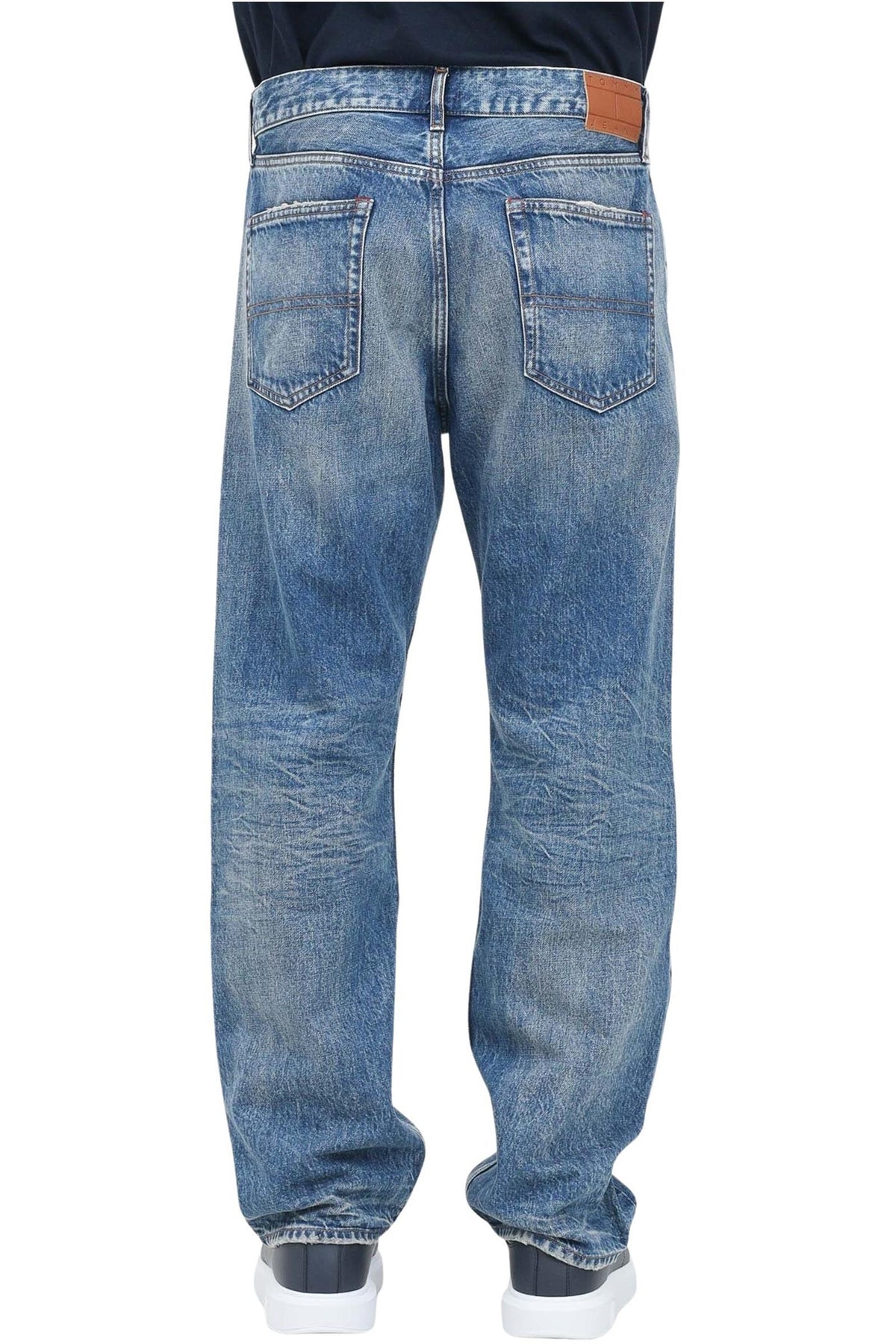 TOMMY JEANS - TROUSERS