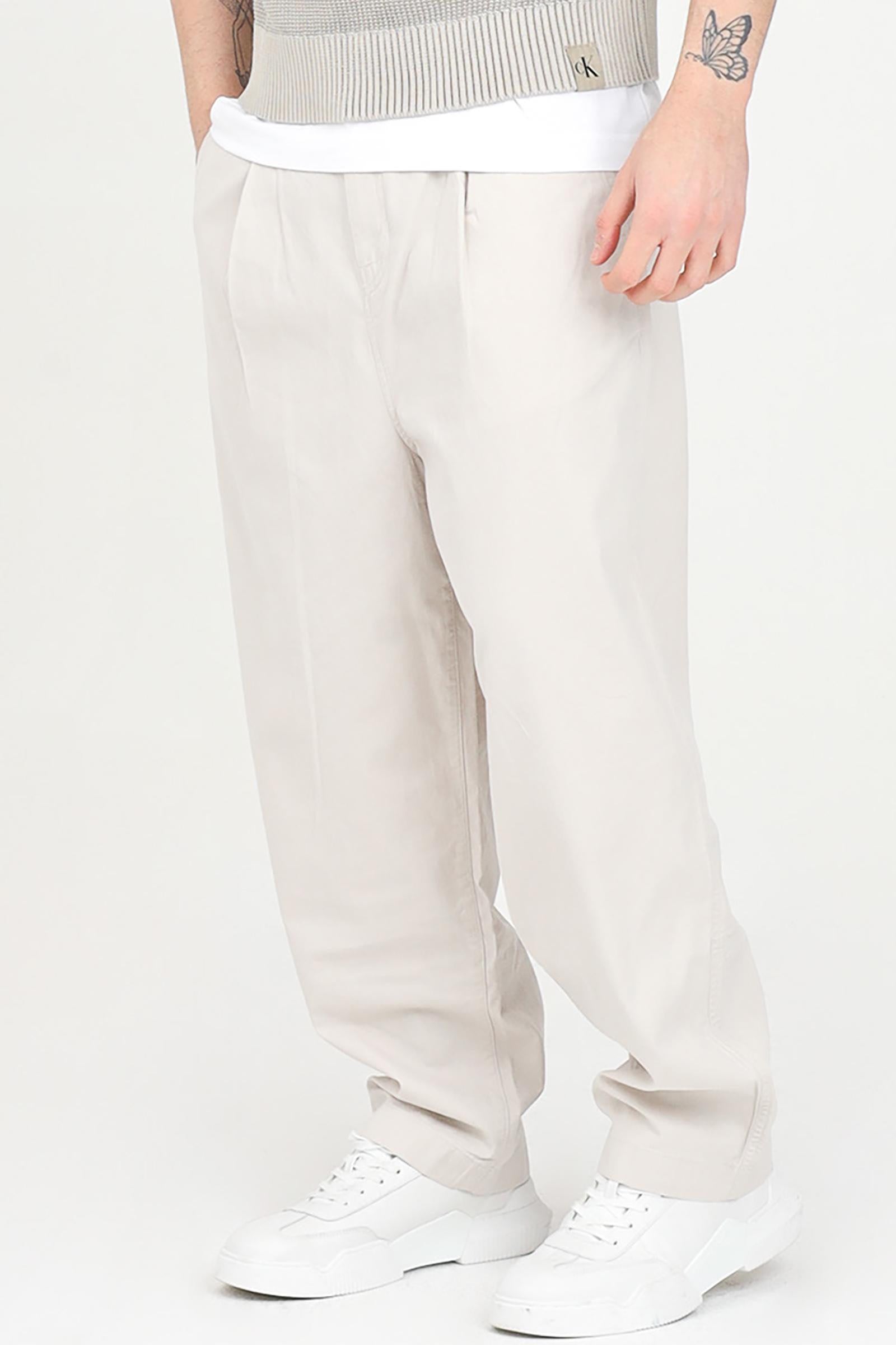 CALVIN KLEIN JEANS - TROUSERS