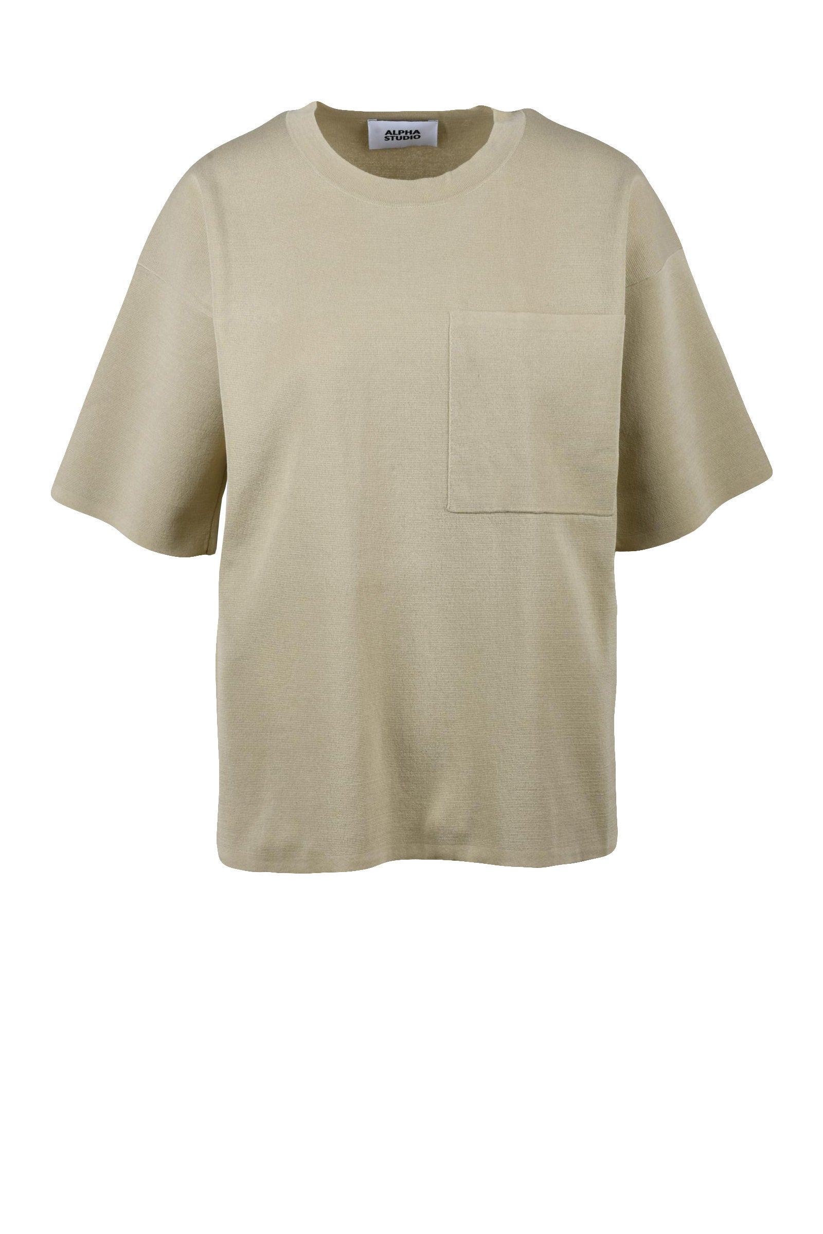 ALPHA STUDIO - KNITWEAR AND SWEATSHIRTS