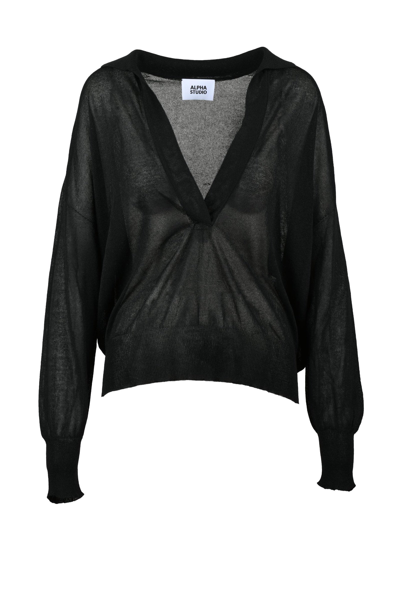 ALPHA STUDIO - KNITWEAR AND SWEATSHIRTS