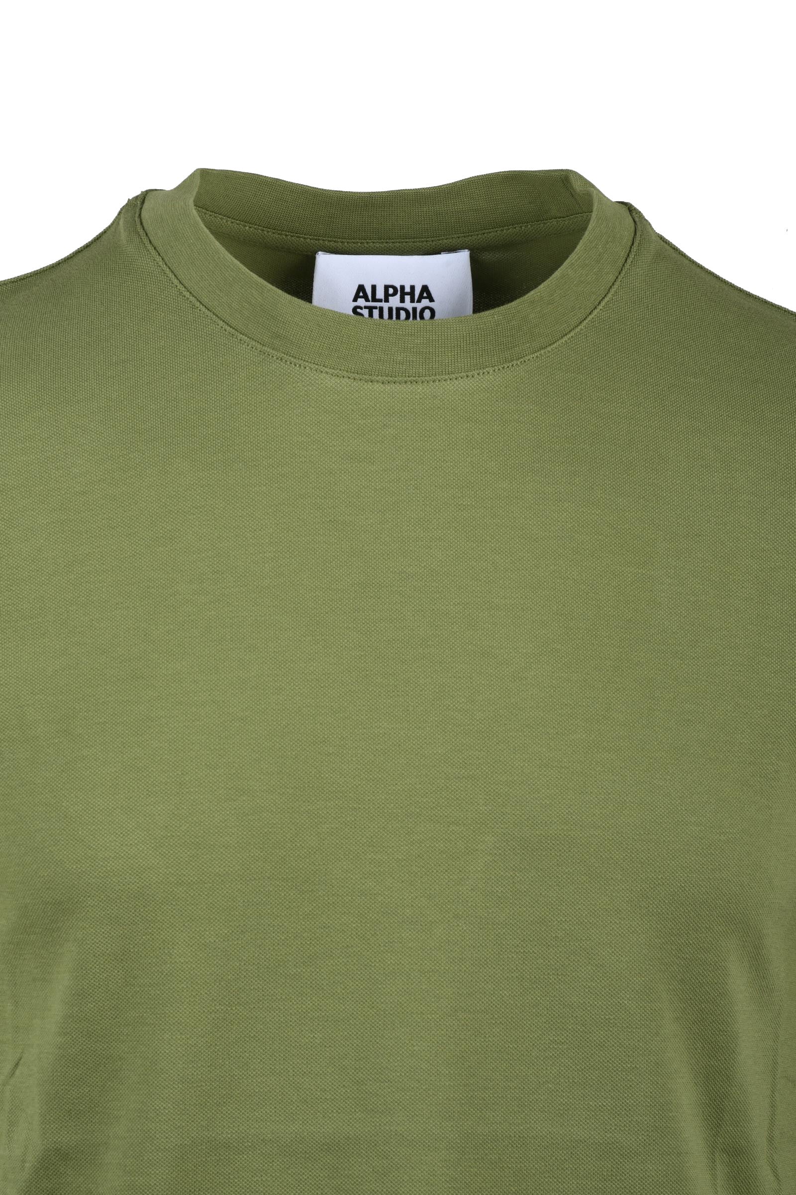 ALPHA STUDIO - T-SHIRT AND POLO
