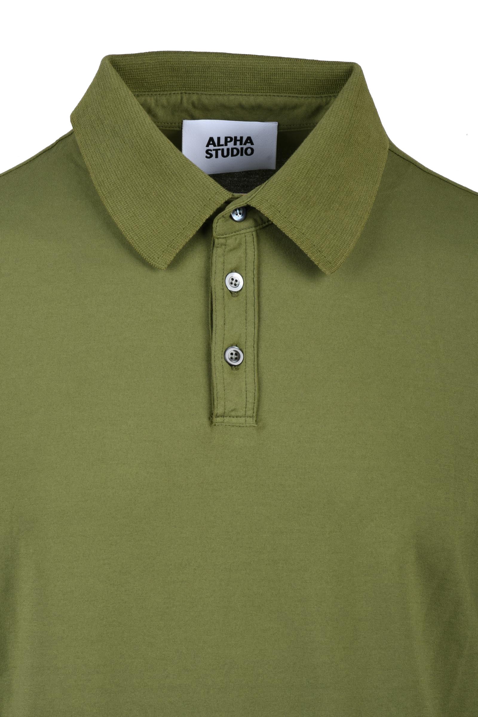 ALPHA STUDIO - T-SHIRT AND POLO