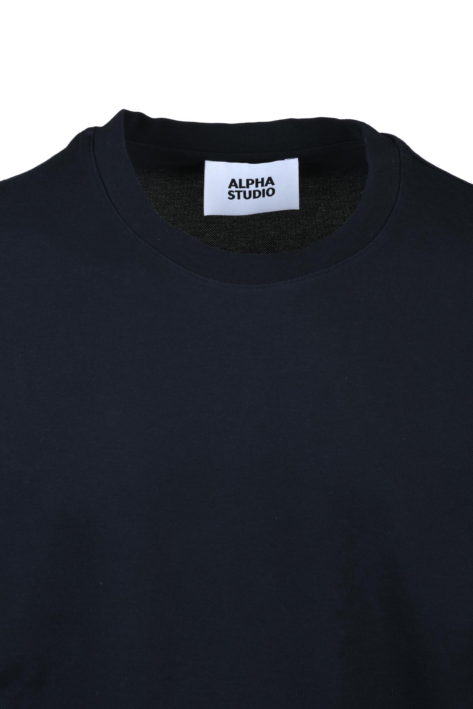 ALPHA STUDIO - T-SHIRT AND POLO