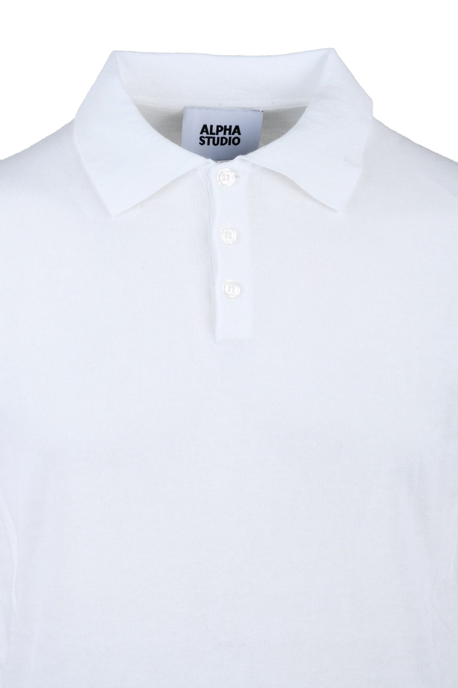 ALPHA STUDIO - KNITWEAR AND SWEATSHIRTS