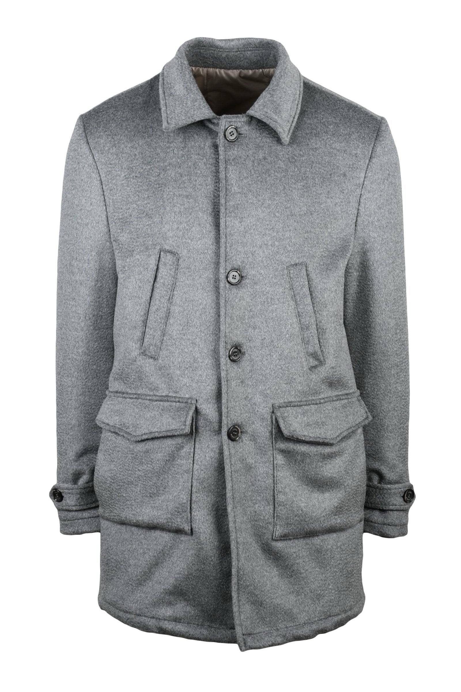 LUIGI BORRELLI NAPOLI - OUTWEAR JACKETS