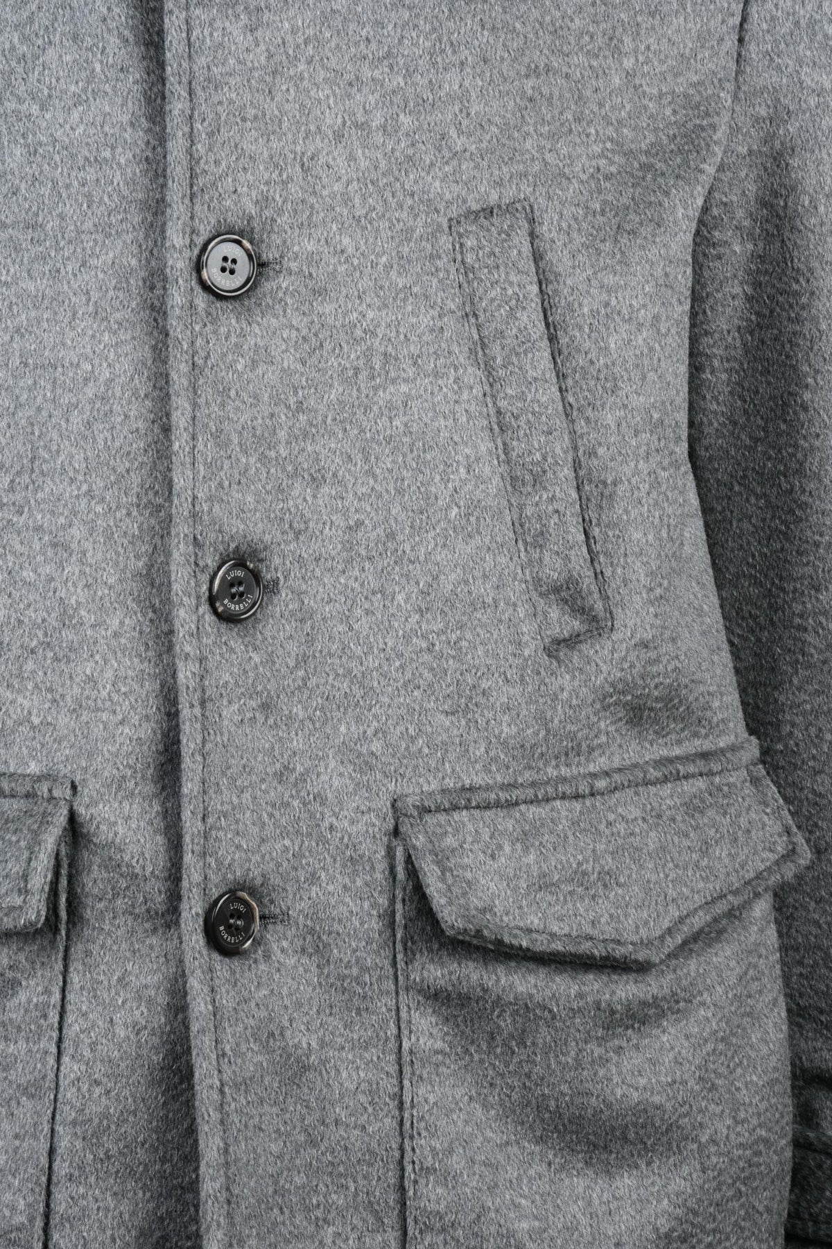 LUIGI BORRELLI NAPOLI - OUTWEAR JACKETS