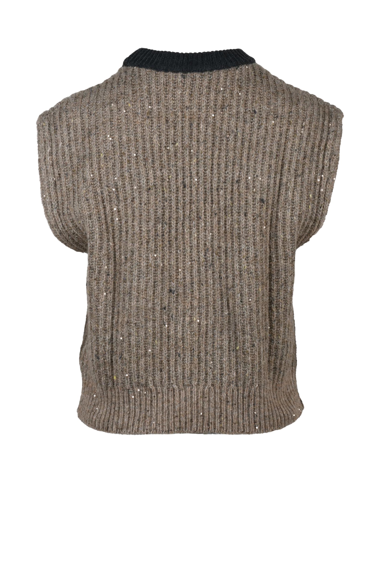 BRUNELLO CUCINELLI - KNITWEAR AND SWEATSHIRTS