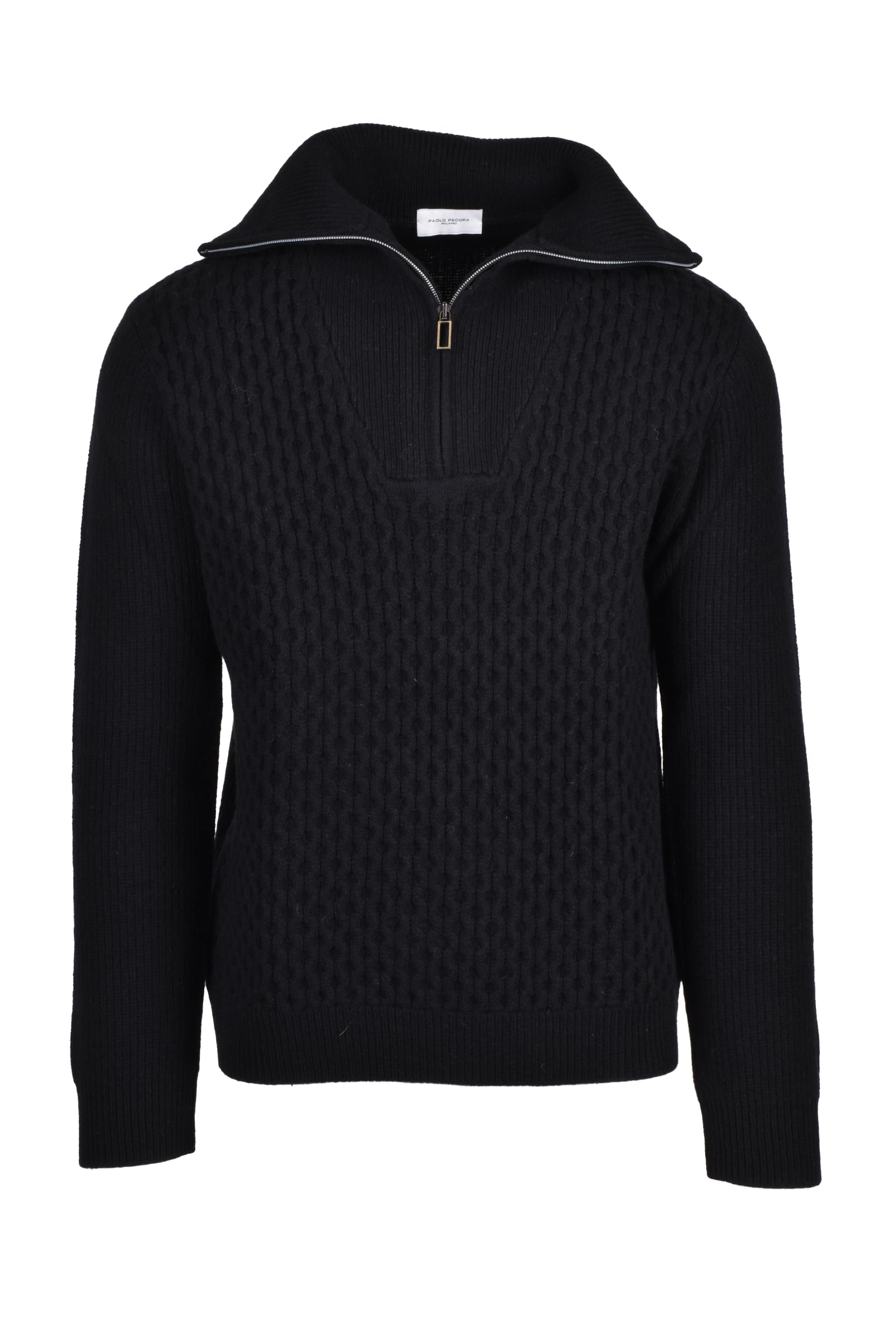 PAOLO PECORA - KNITWEAR AND SWEATSHIRTS