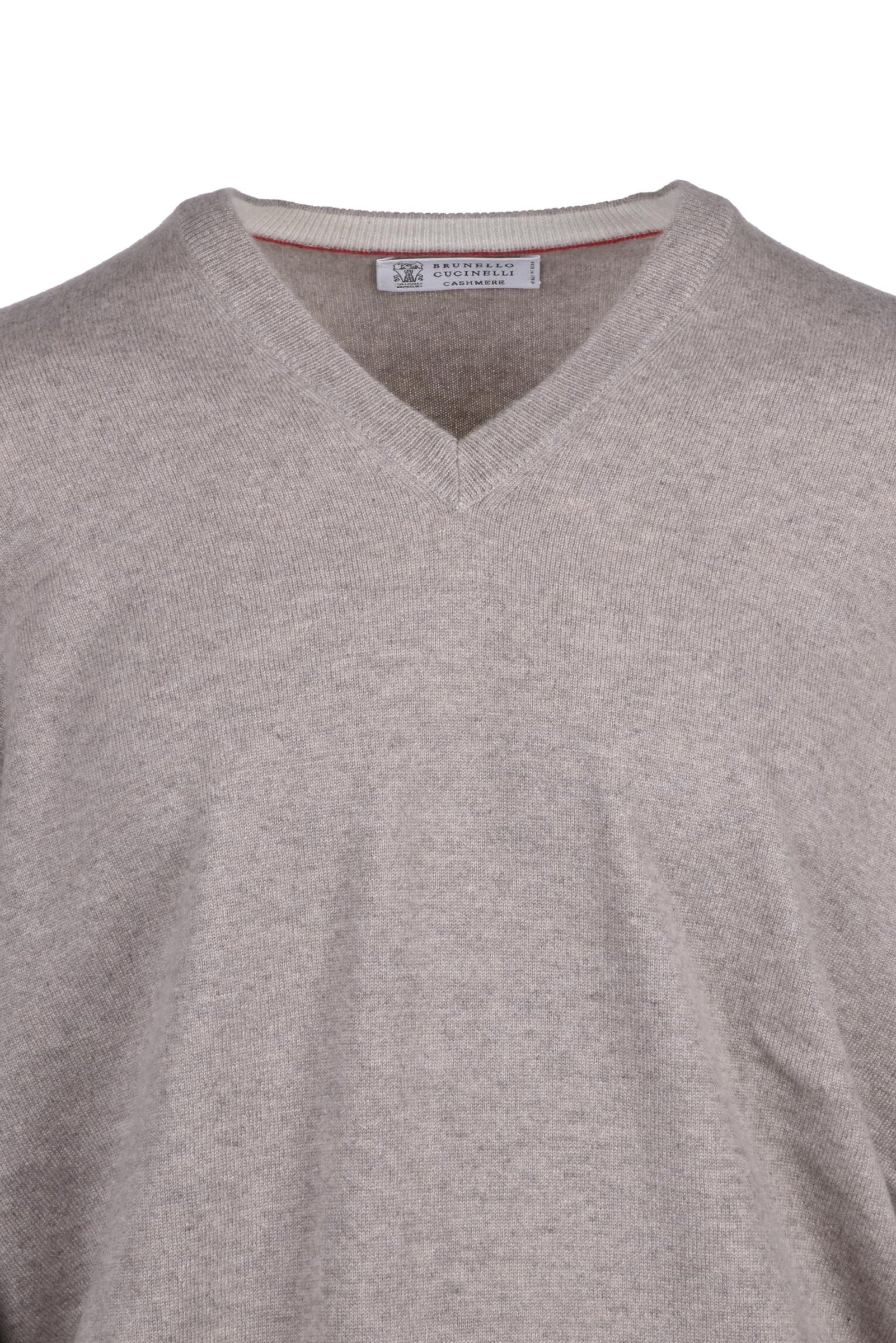 BRUNELLO CUCINELLI - KNITWEAR AND SWEATSHIRTS