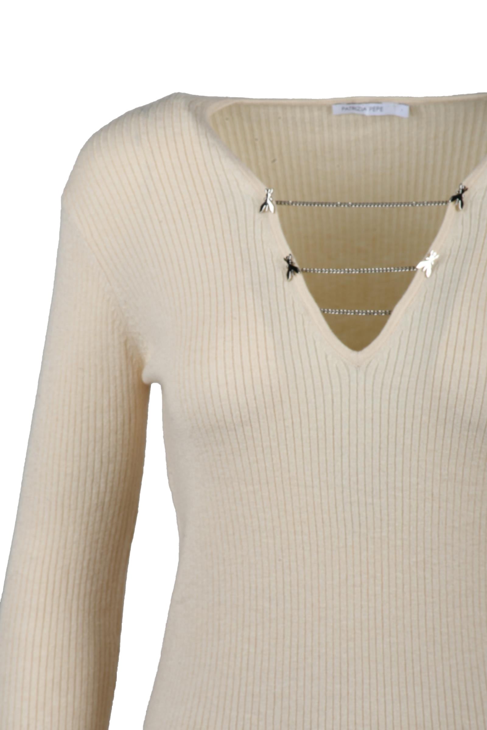 PATRIZIA PEPE - KNITWEAR AND SWEATSHIRTS