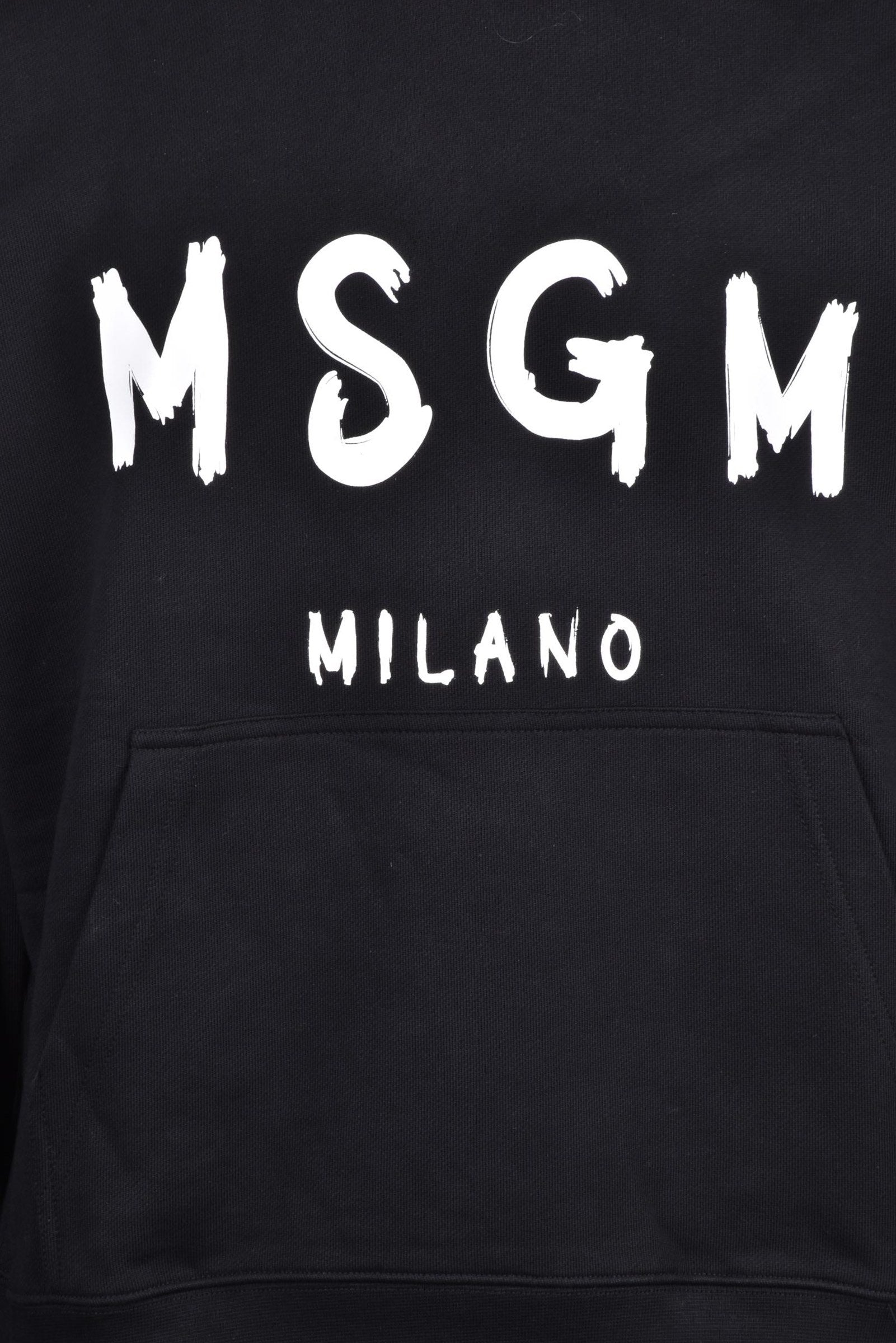 MSGM - KNITWEAR AND SWEATSHIRTS