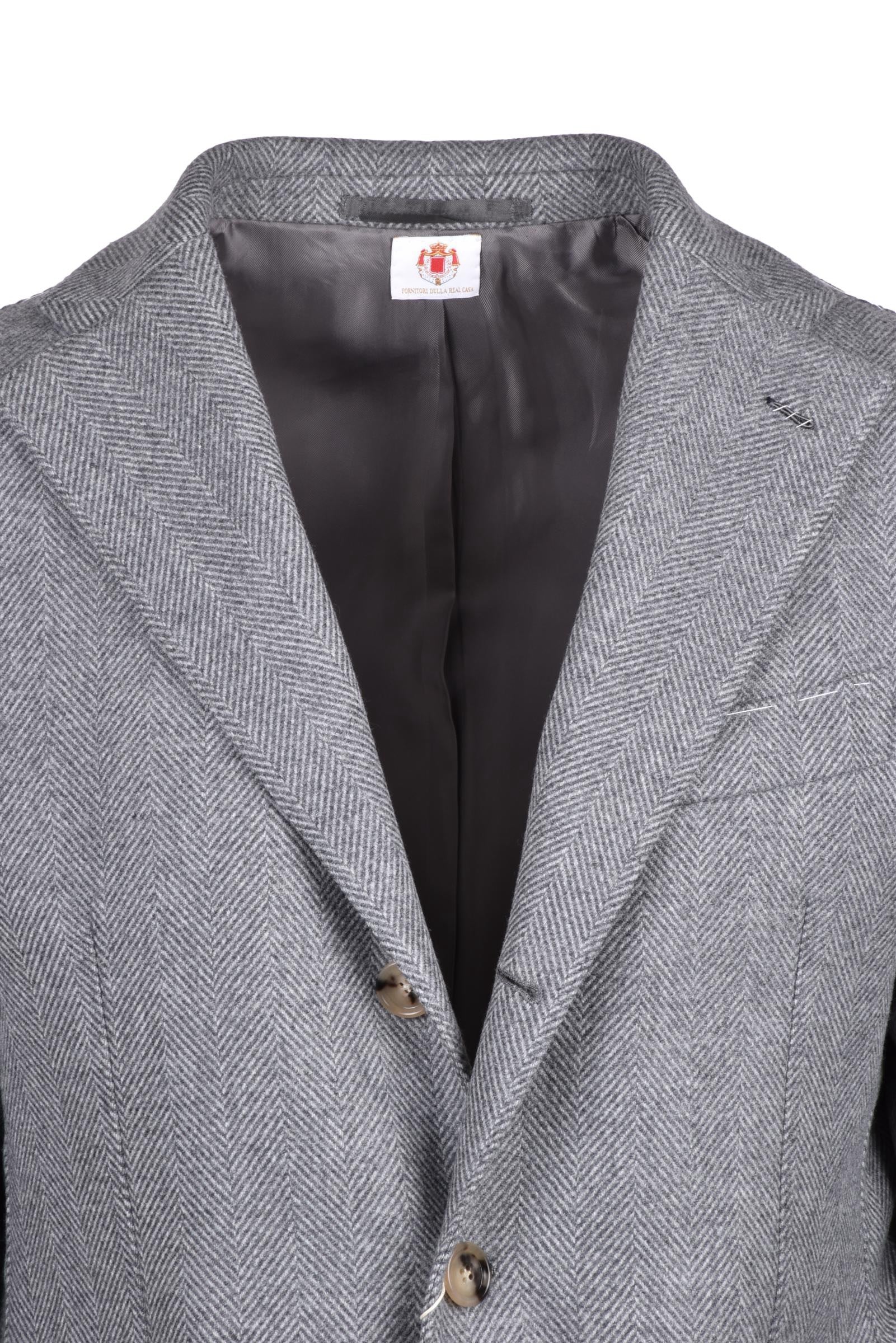 LUIGI BORRELLI NAPOLI - OUTWEAR JACKETS